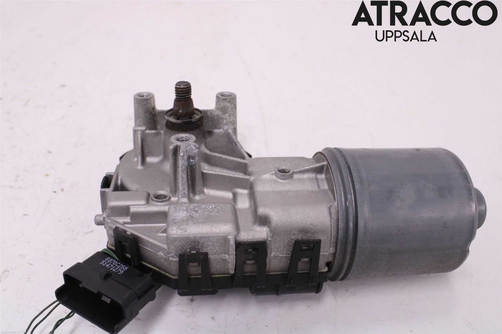 Renault MODUS Viskermotor Frontrute