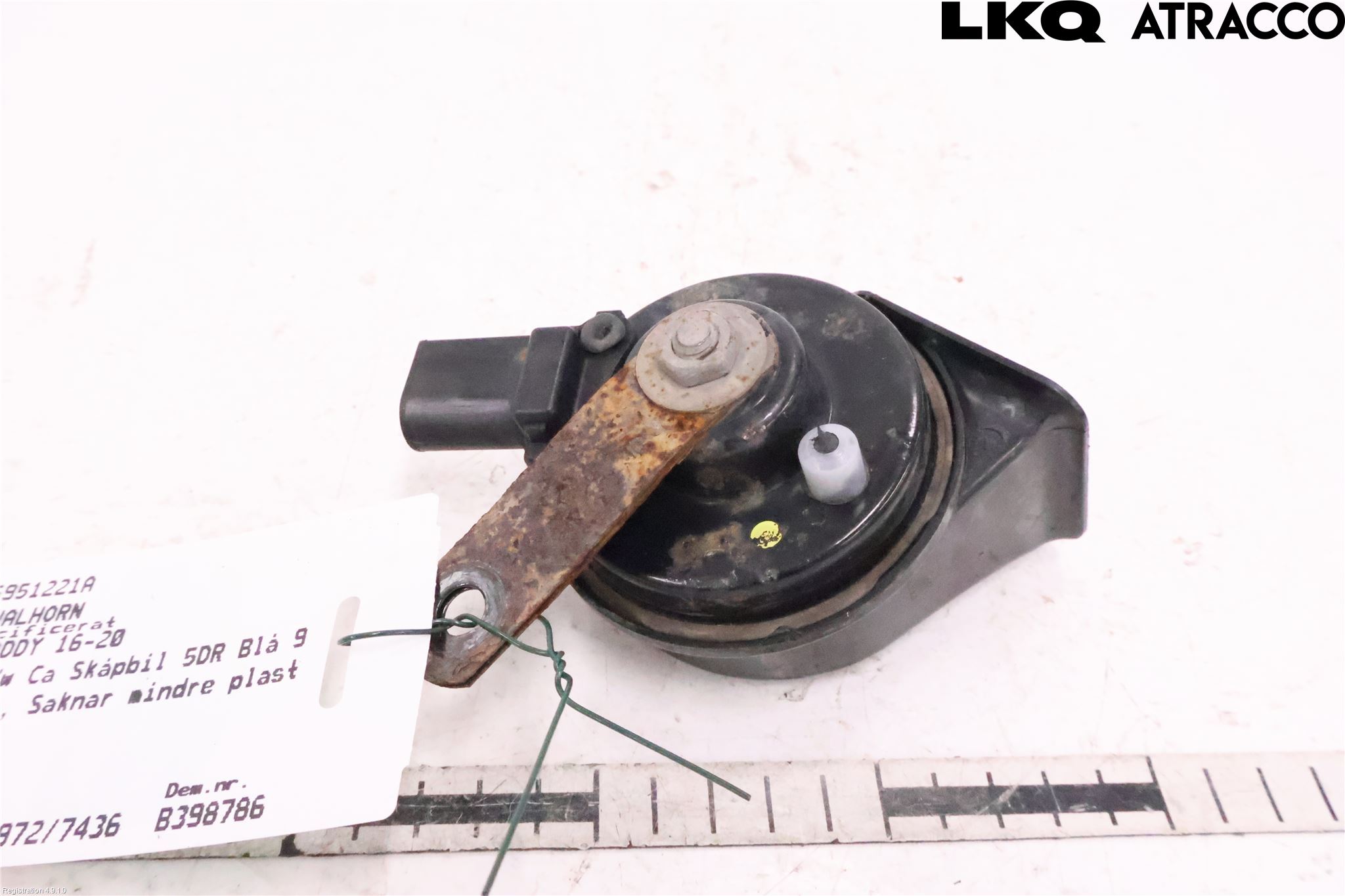 Volkswagen VW CADDY 16-20 Signalhorn