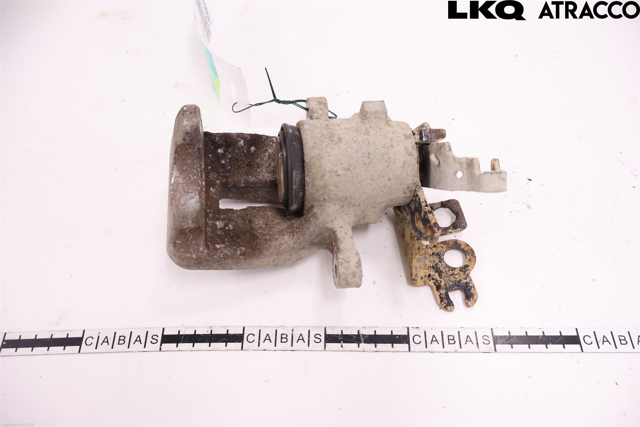 Volkswagen VW CADDY      04-10 Bremsecaliper Bak Venstre
