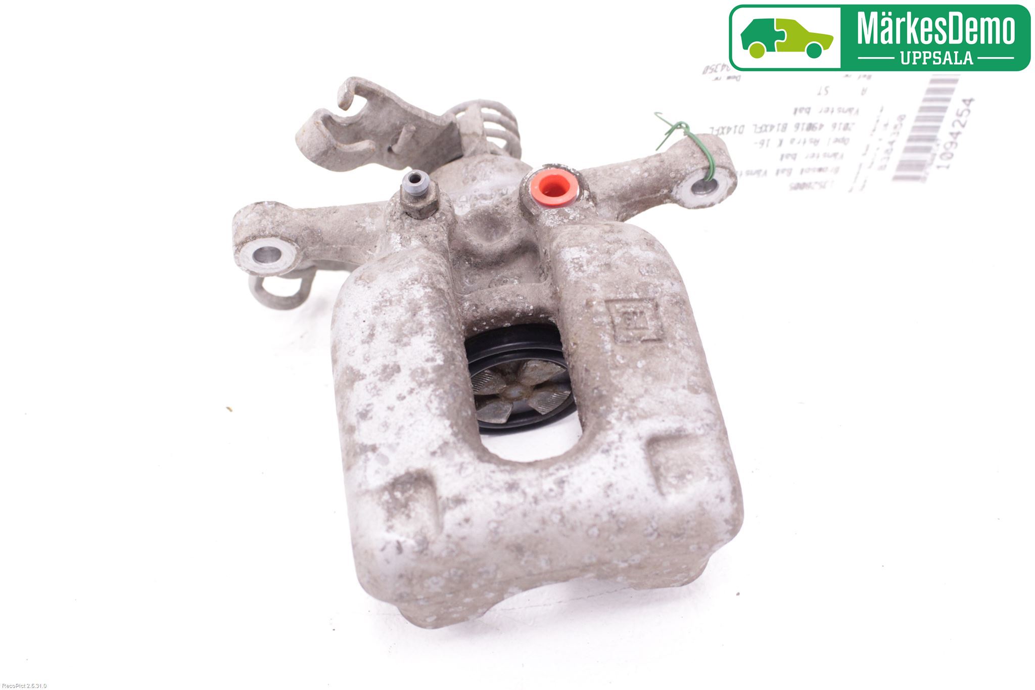 Opel ASTRA K 16-22 Bremsecaliper Bak Venstre