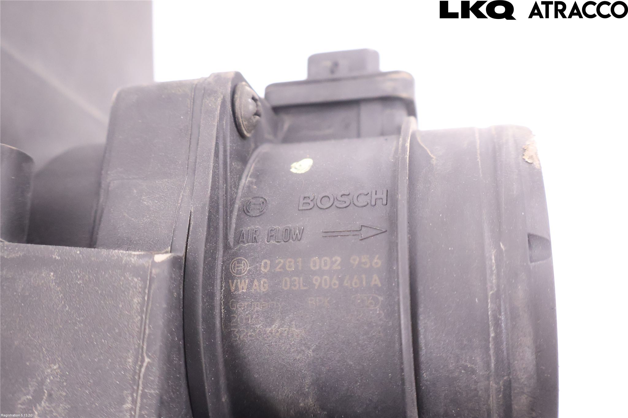 Volkswagen VW TRANSP/CARAVELLE (T5) 04-15 Luftfilter Boks
