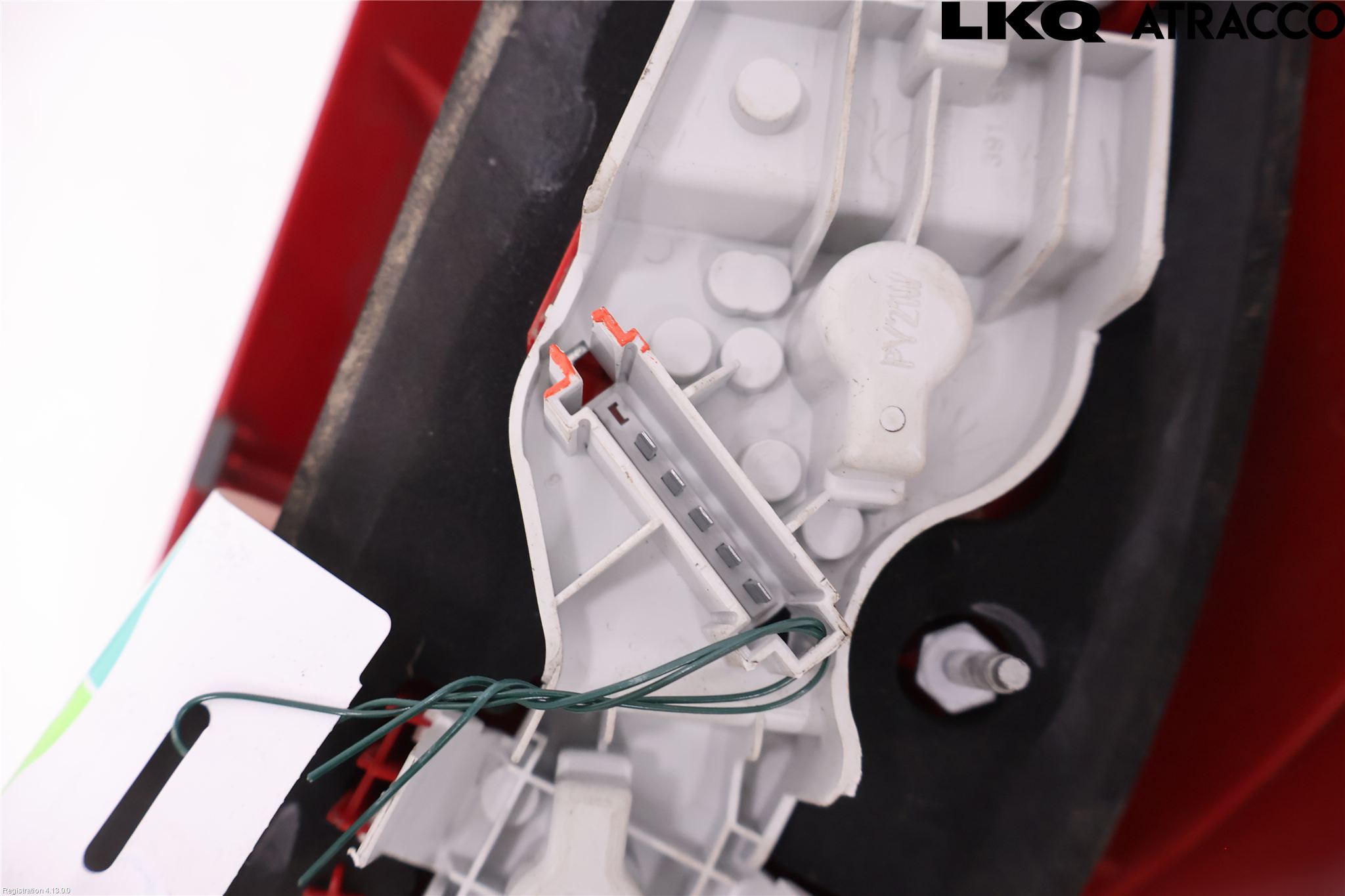 Mercedes-Benz MB A-KLASS (W169) 04-12 Baklykt Venstre