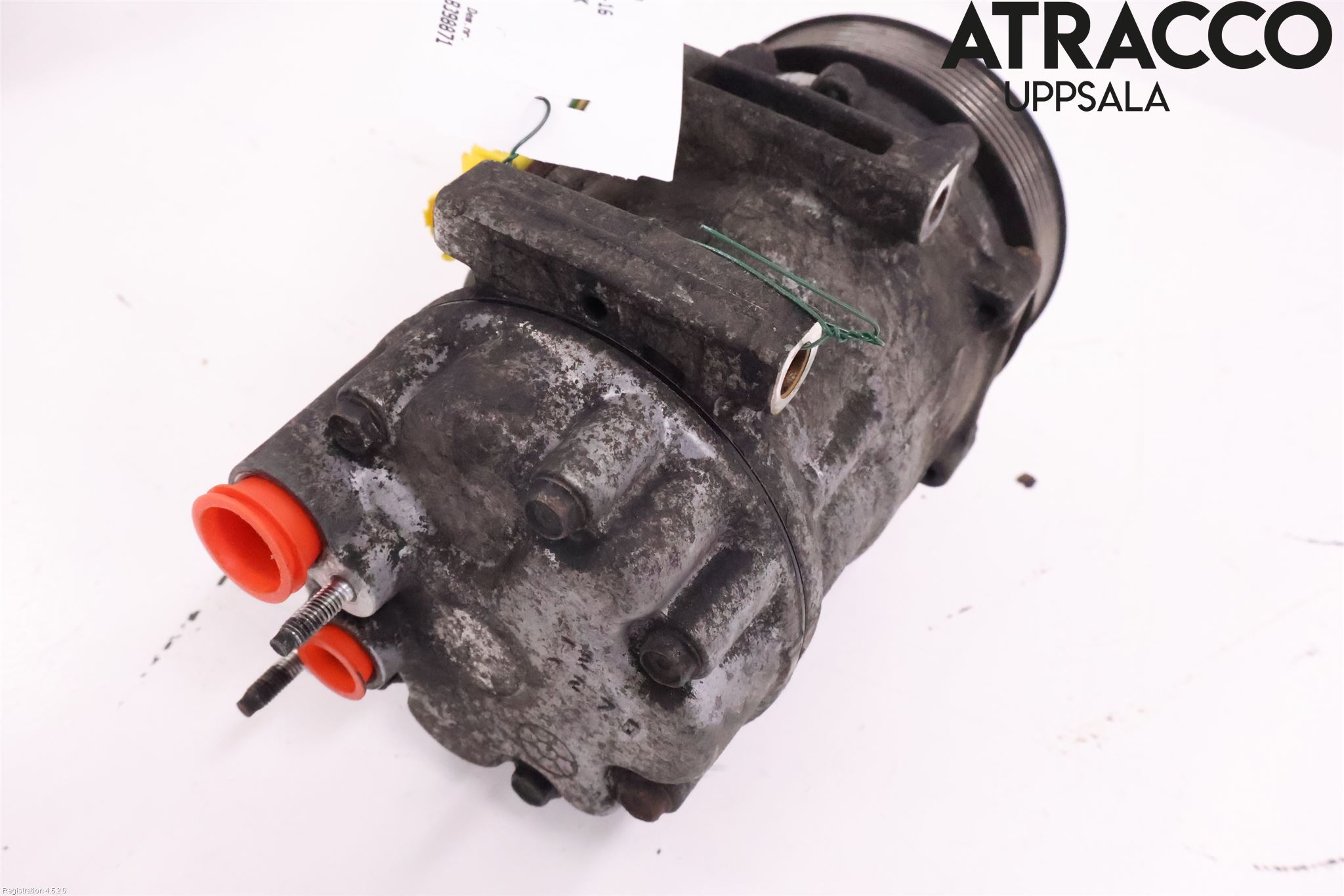 Fiat SCUDO 07-16 Varme Ac Kompressor