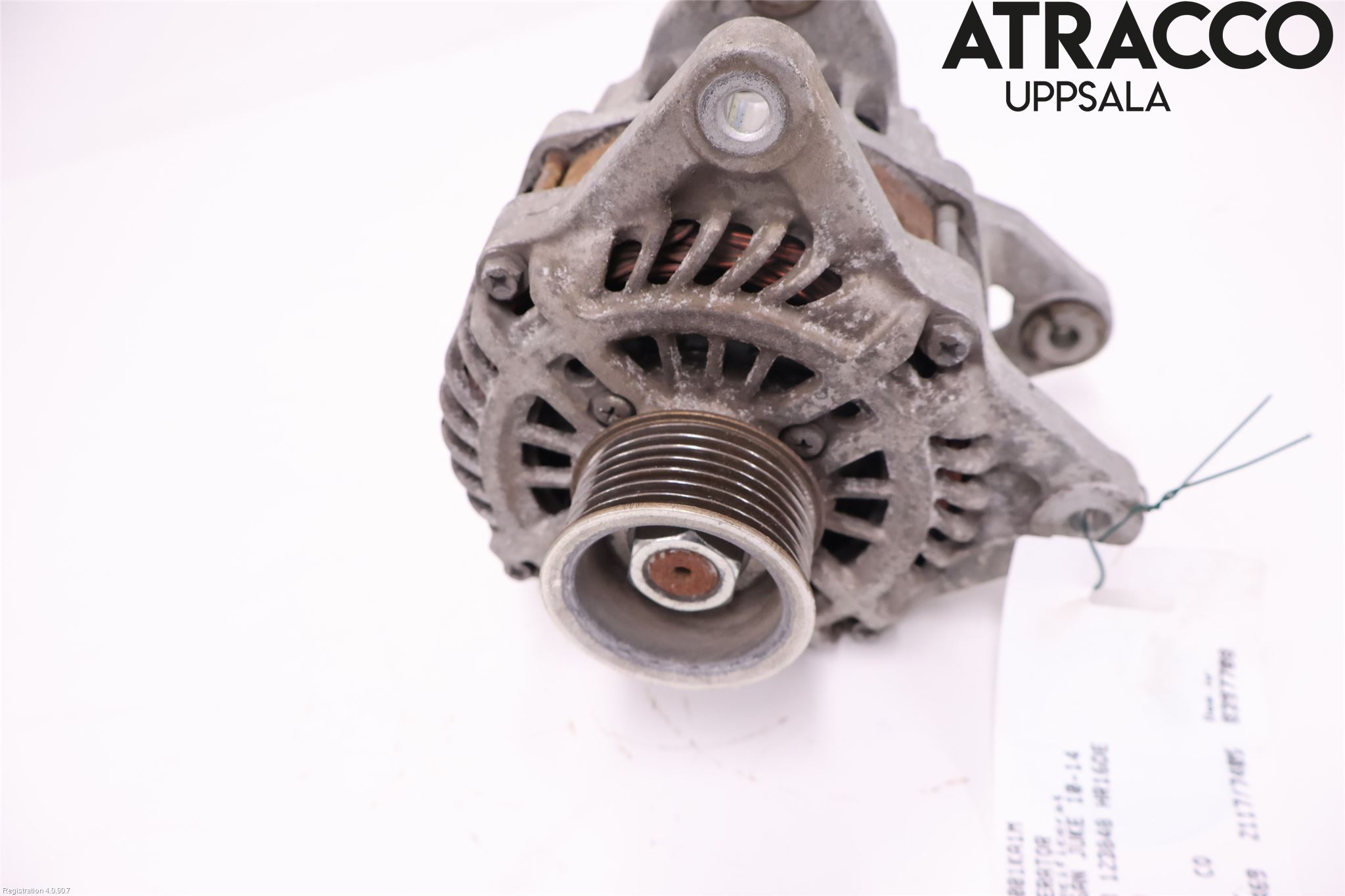 Nissan JUKE 10-14 Dynamo