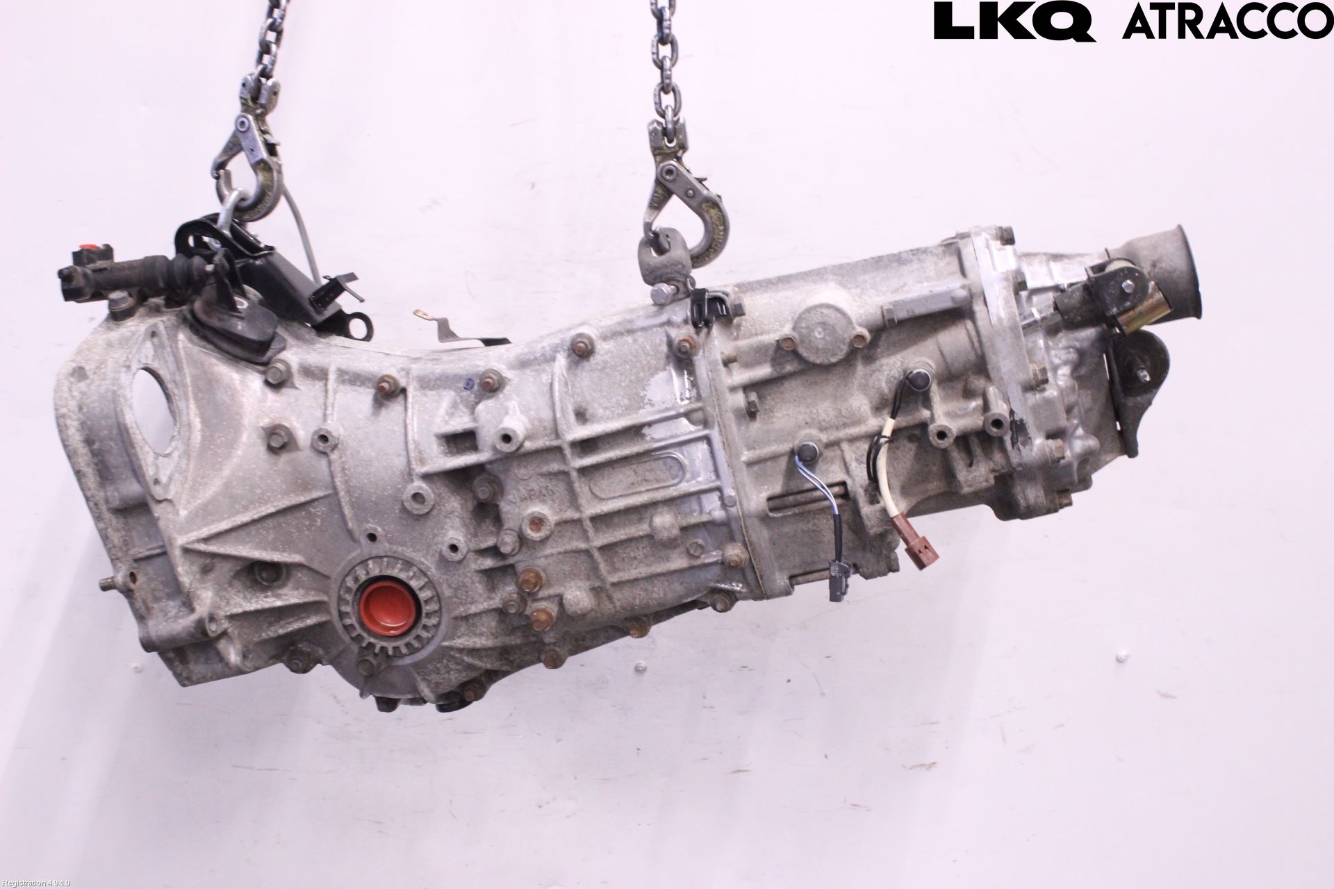 Subaru FORESTER SG 06- Gearkasse 5 Trinn