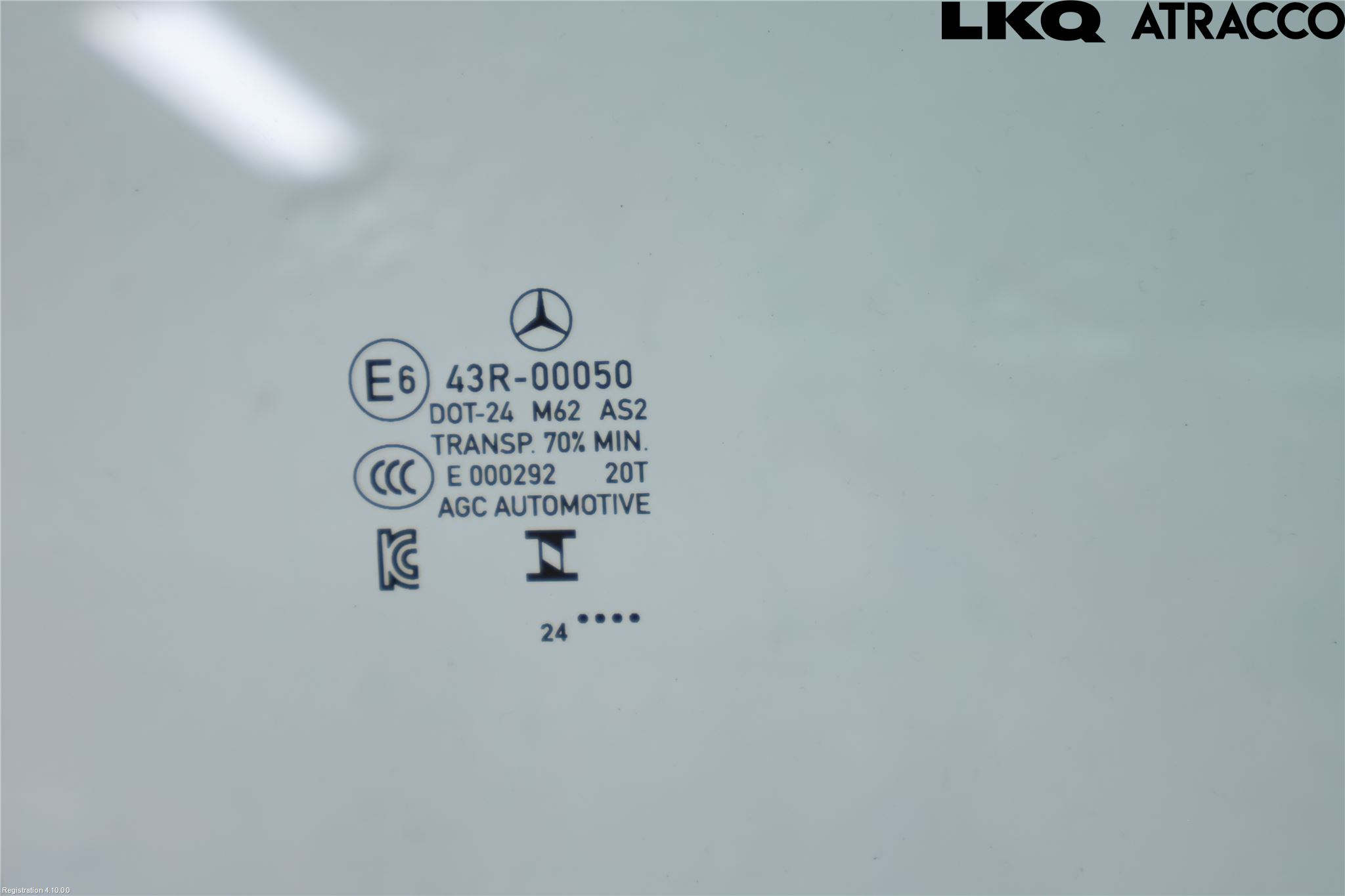 Mercedes-Benz MB EQB (X243) 22- Dørrute Foran Høyre 4 Dørs