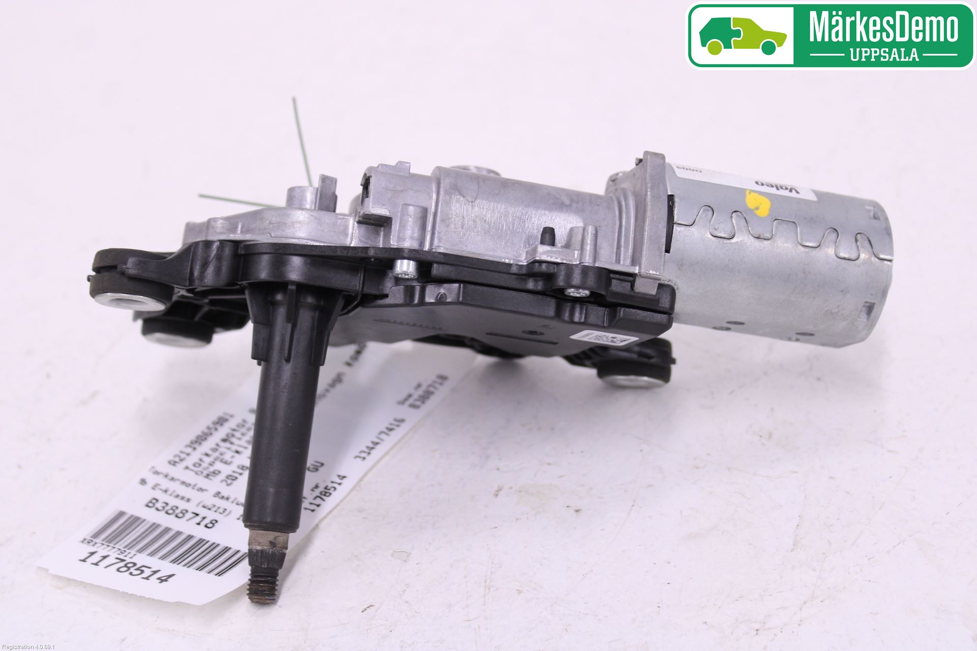 Mercedes-Benz MB E-KLASS (W213) 16-23 Viskermotor Bakluke