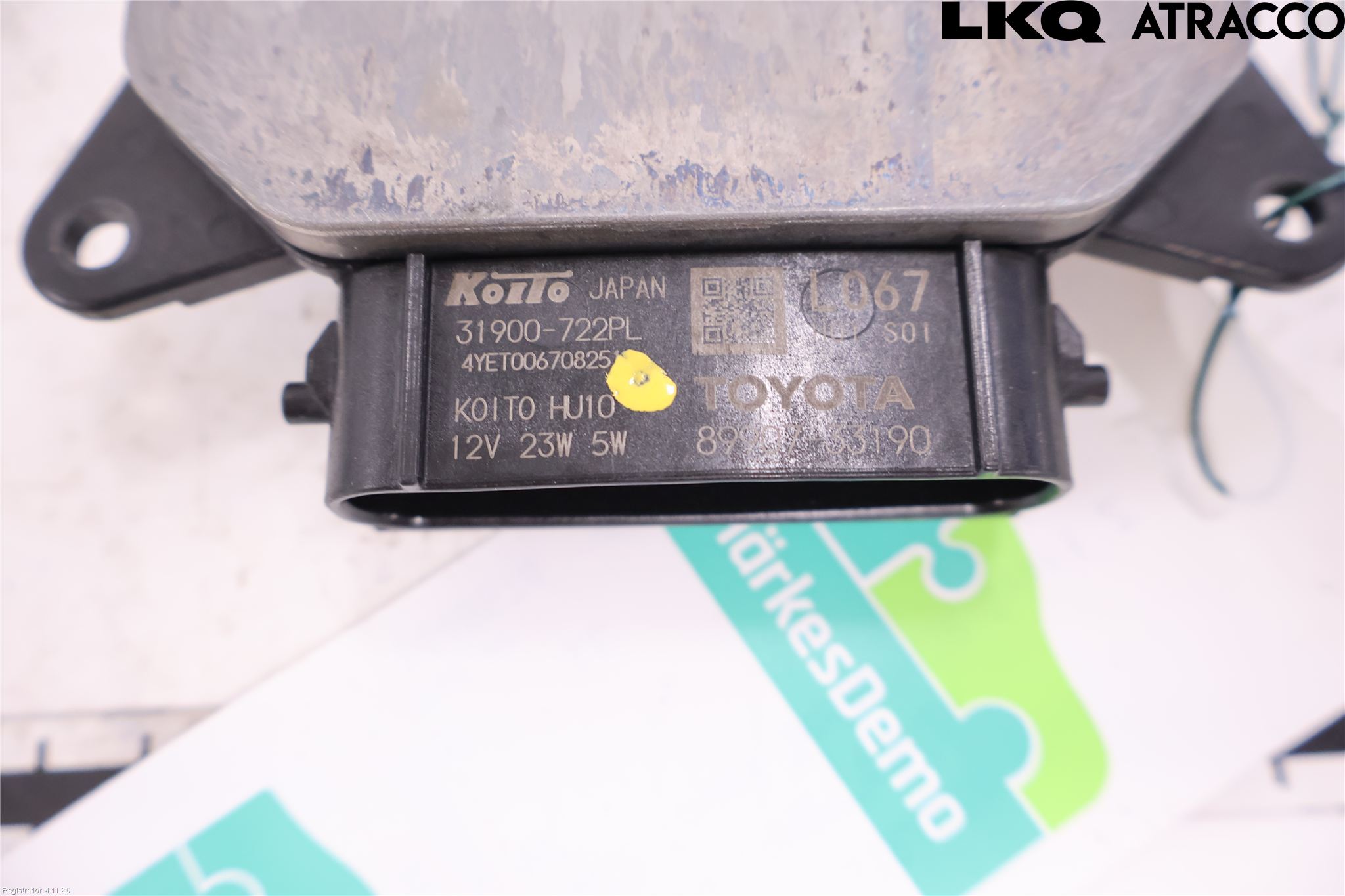 Toyota CAMRY 19-24 Styreenhet Xenon