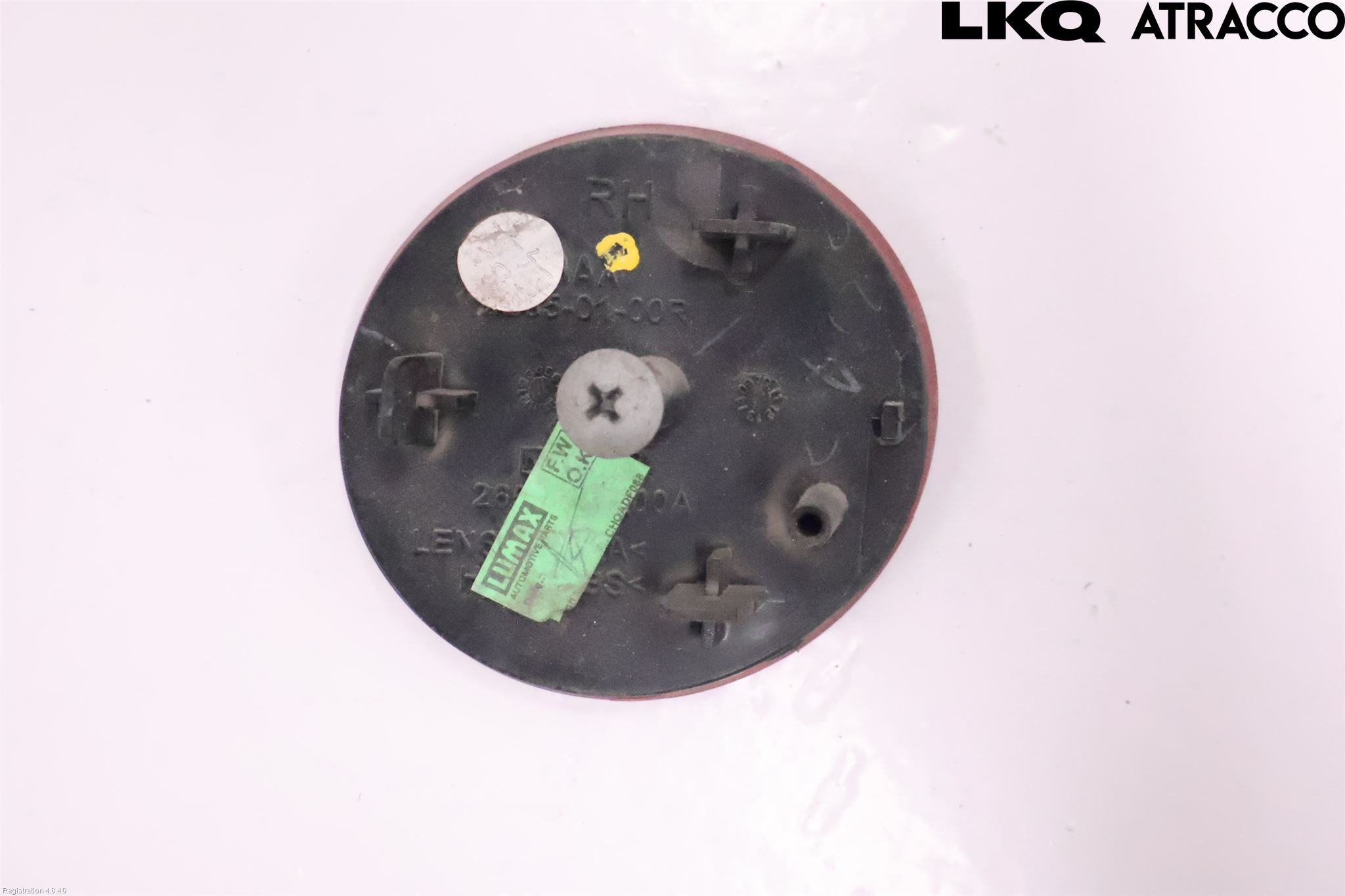 Nissan QASHQAI 10-14 Refleks Bak