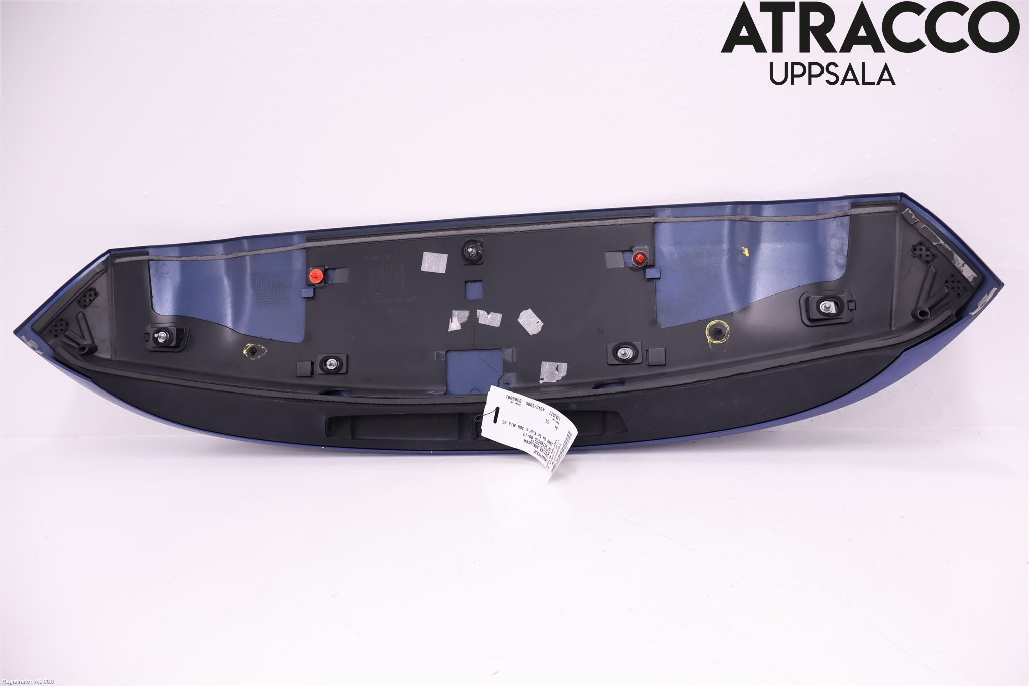 Volkswagen VW SCIROCCO 09-17 Spoiler Bakluke