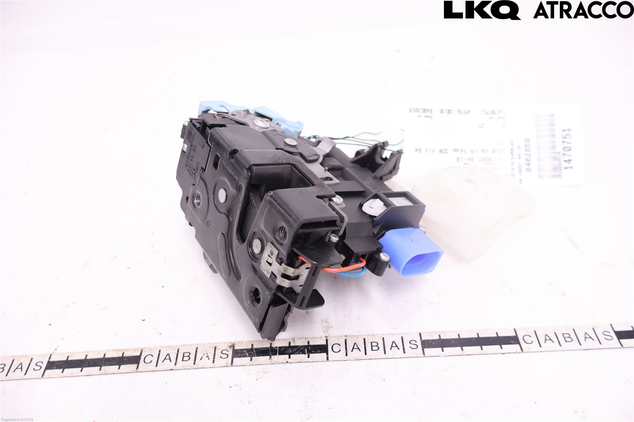 Volkswagen VW CADDY      04-10 Dørlås - Låsekasse