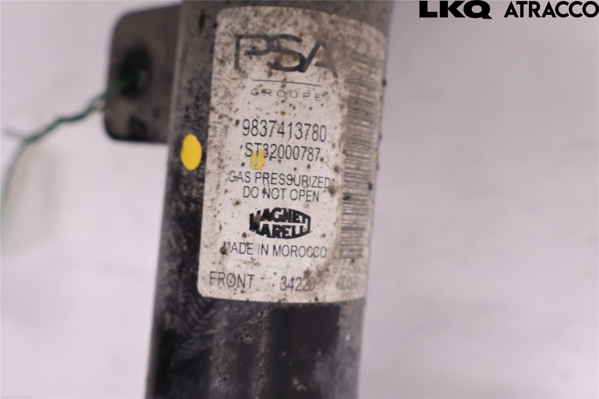 Opel CORSA F, CORSA-E 20- Fjærbein Foran Venstre