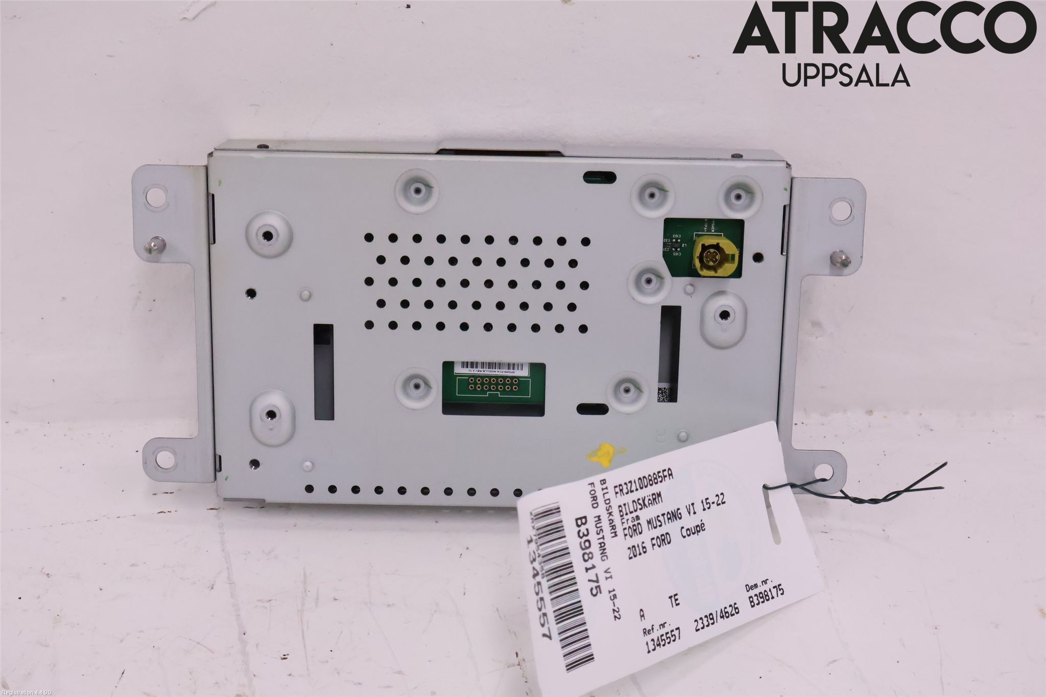 Ford MUSTANG VI 15-22 Instr Skjerm Dvd-Gps-Ac-Tlf