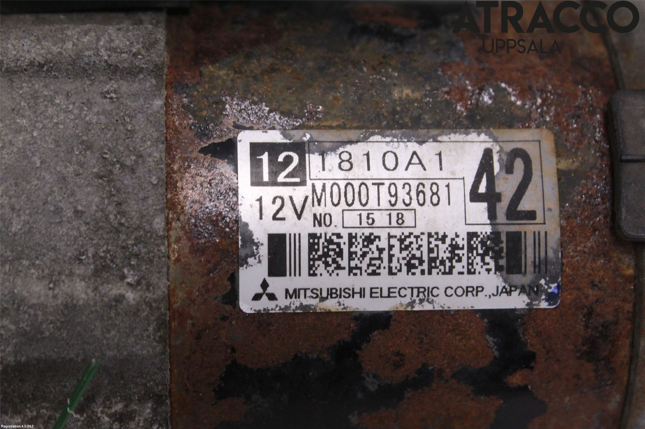 Mitsubishi COLT 09-13 Startmotor