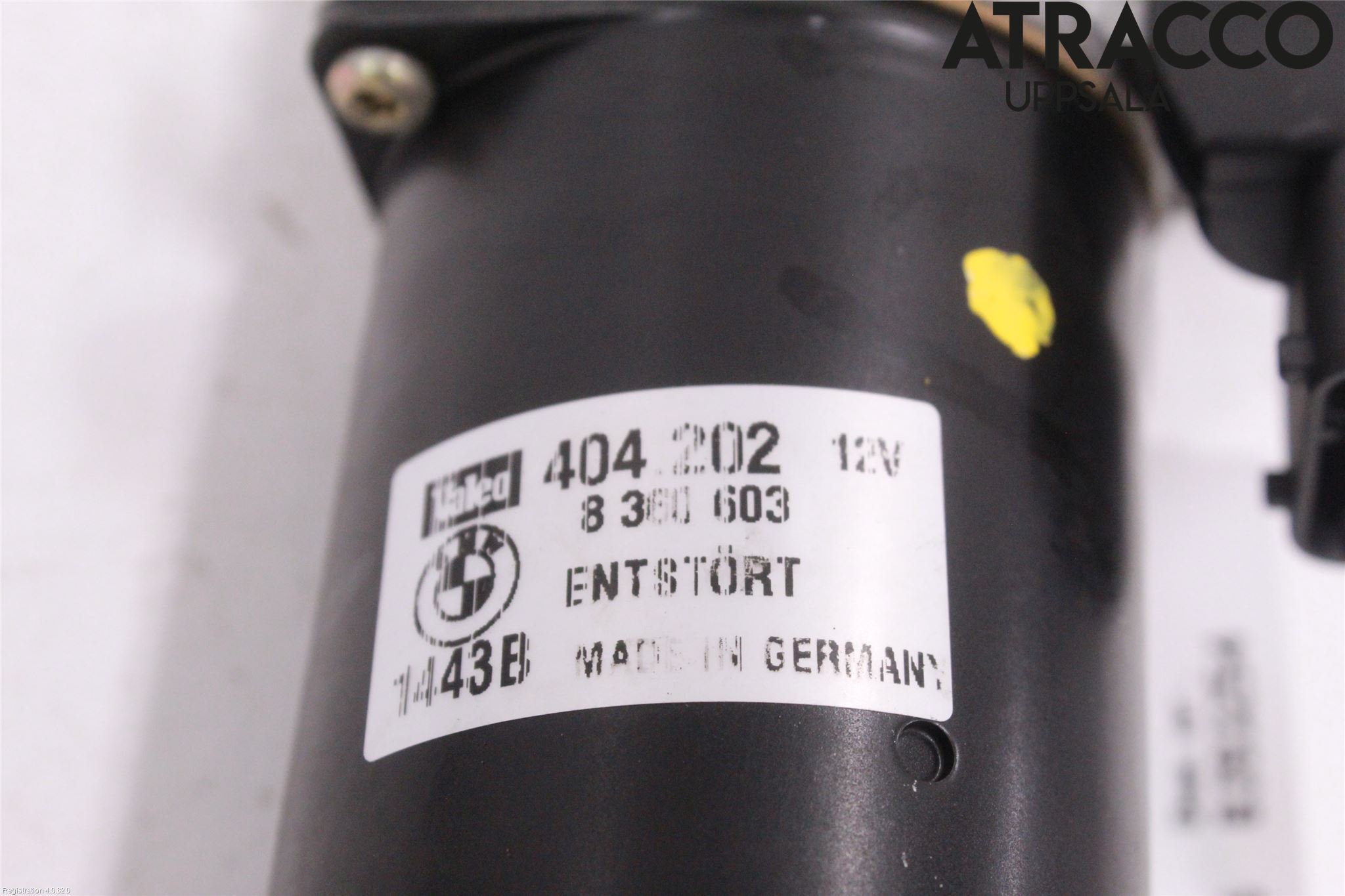 BMW 5 E39 95-04 Viskermotor Frontrute