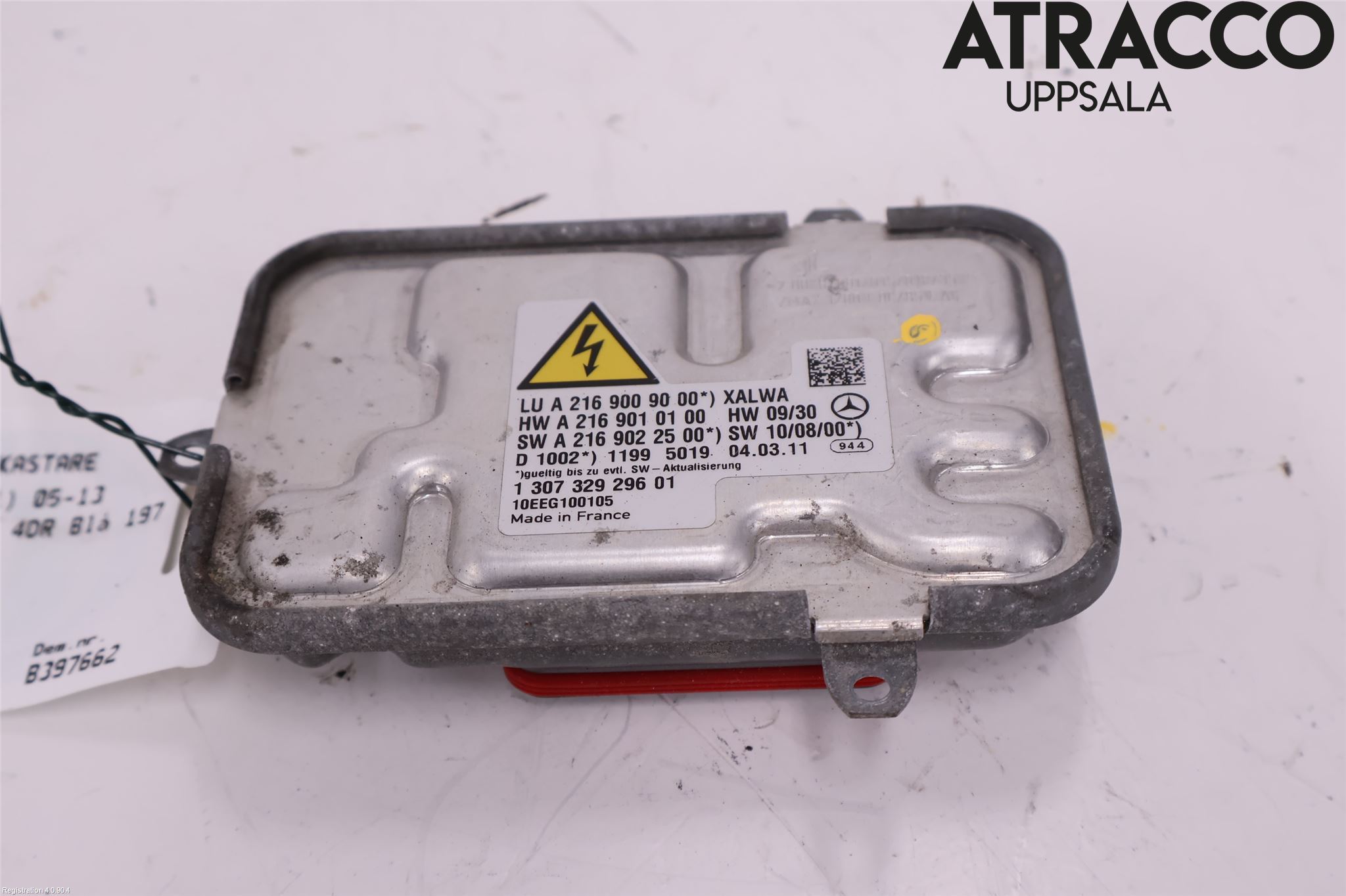 Mercedes-Benz MB S-KLASS (W221) 05-13 Styreenhet Xenon