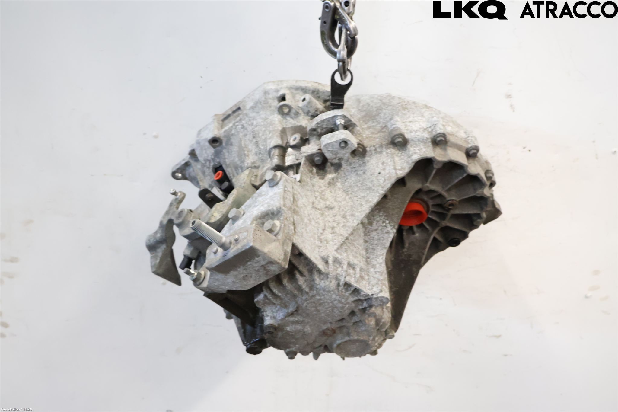 Ford GALAXY 06-15 Gearkasse 6 Trinn