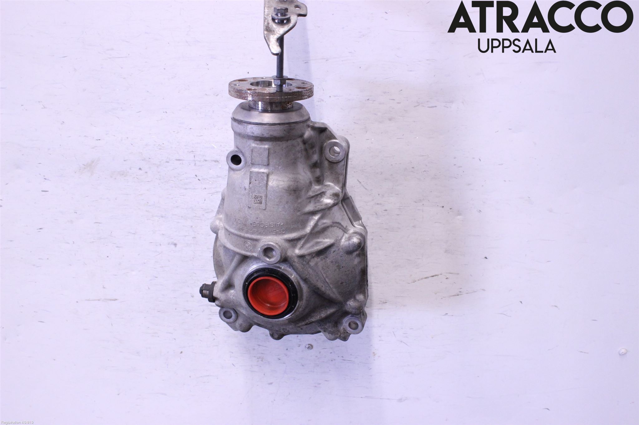 BMW 5 G30/G31/F90 17-23 Kardang Foran