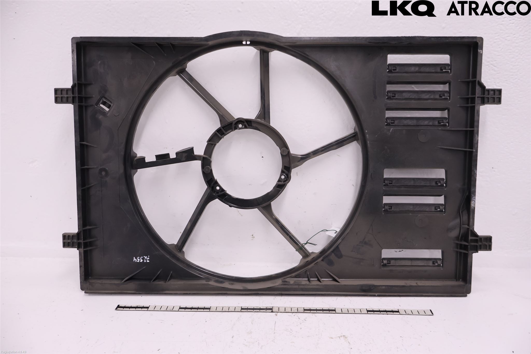 Skoda SUPERB 09-15 Kjølevifte-Radiator Hus-Kåpe
