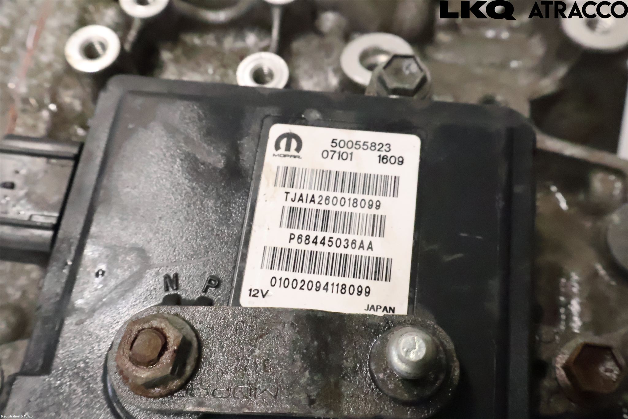 Jeep RENEGADE Gearkasse Automat