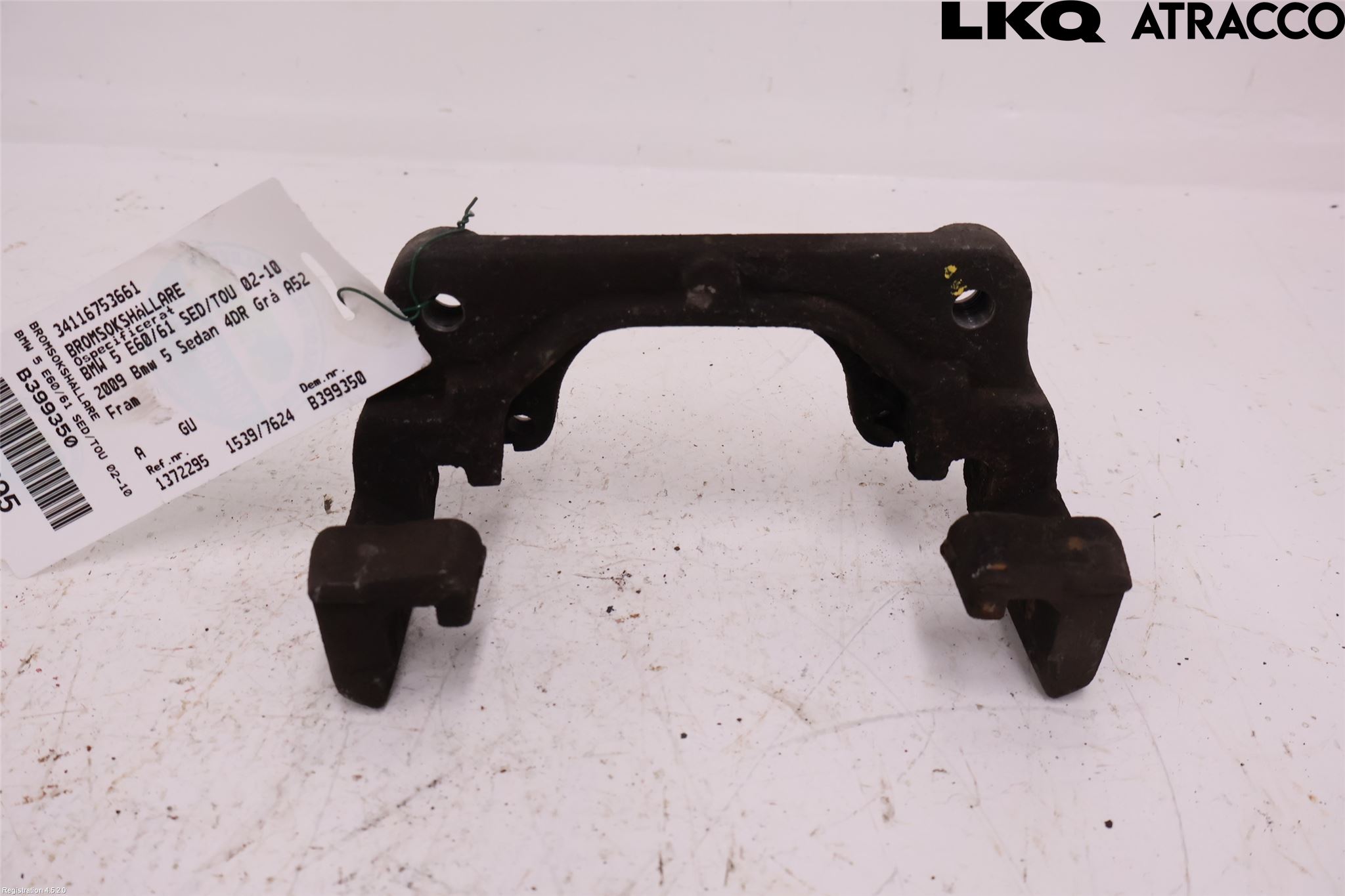 BMW 5 E60/61 Sed/Tou 02-10 Bremsecaliper Feste Holder