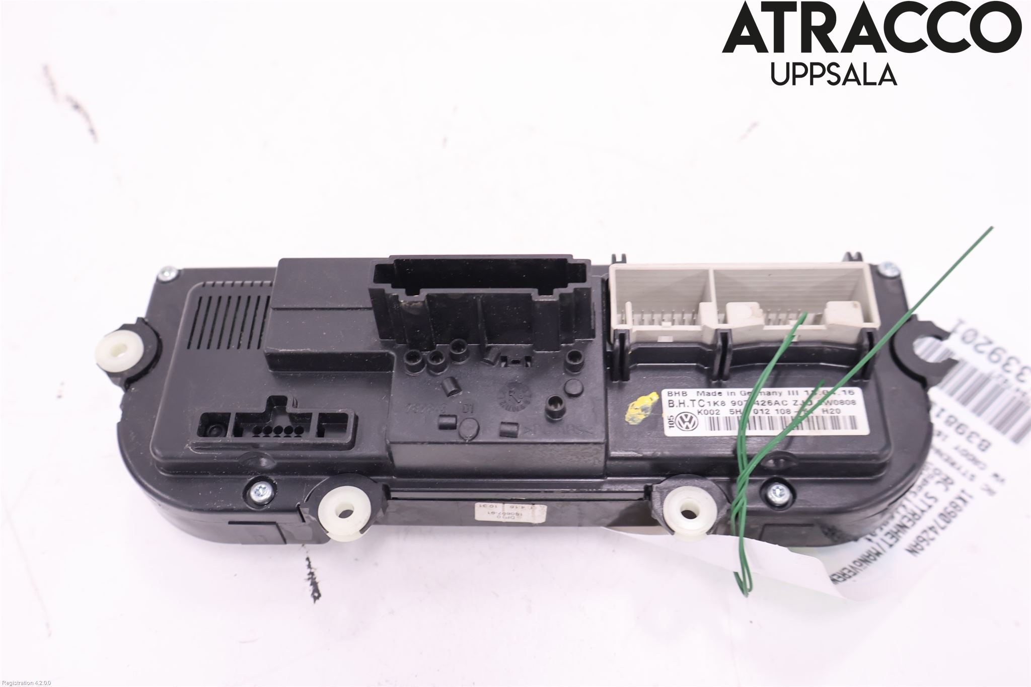 Volkswagen VW CADDY 16-20 Varme Ac Betjening-Display