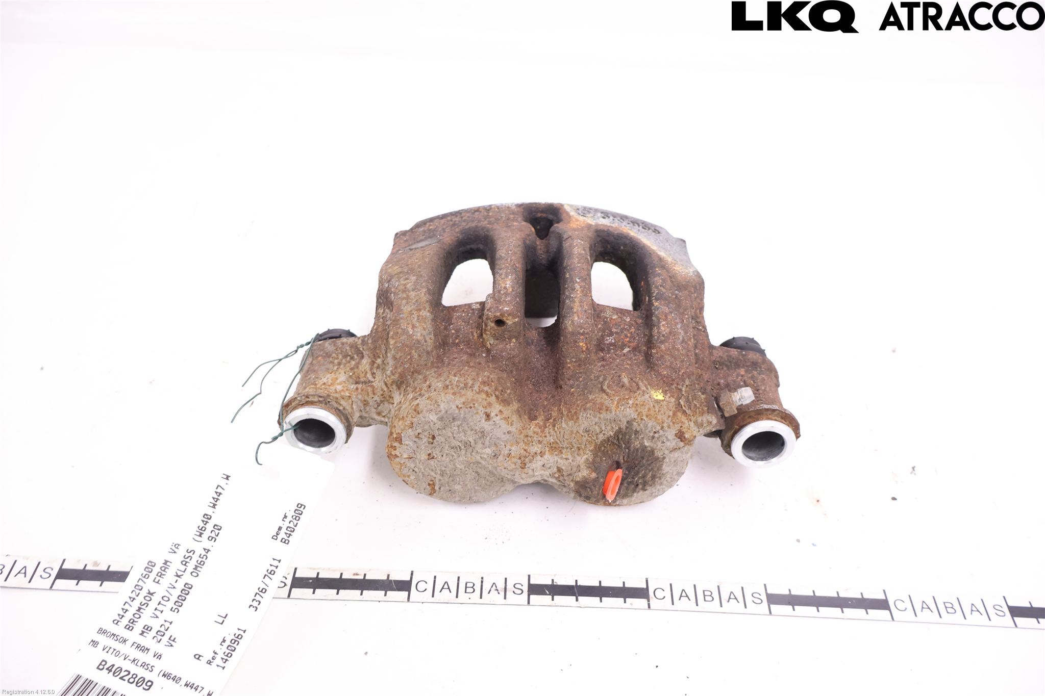 Mercedes-Benz MB VITO/V-KLASS (W640,W447,W448) 14- Bremsecaliper Foran Venstre