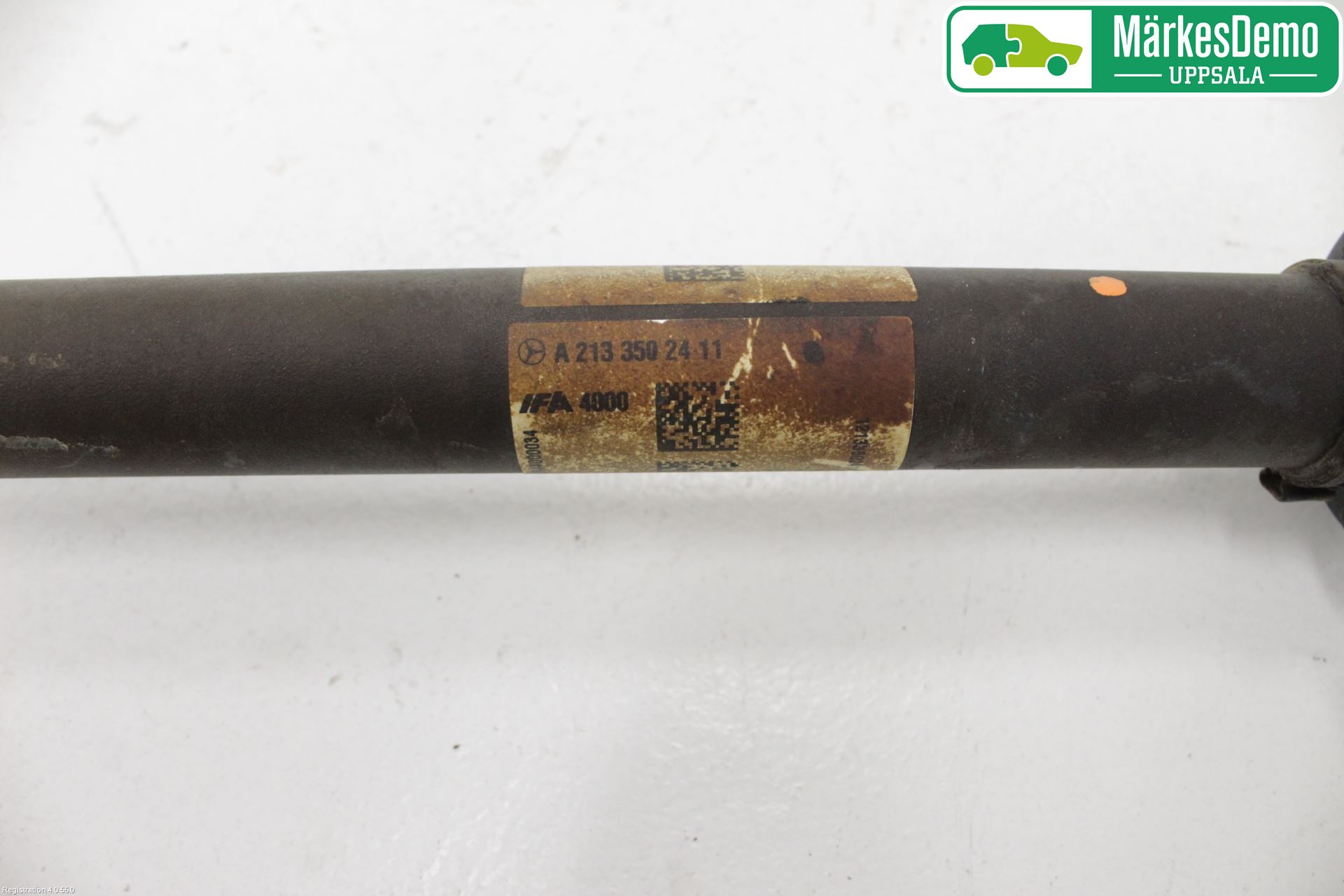 Mercedes-Benz MB GLC-KLASS (X253/C253) 15-22 Drivaksel Bak Kompl Venstre