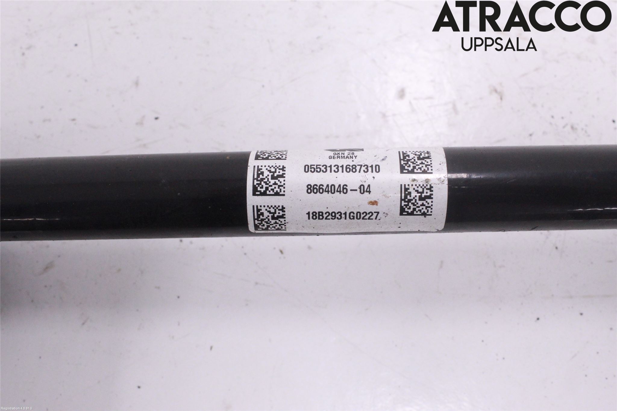 BMW 5 G30/G31/F90 17-23 Drivaksel Bak Kompl Høyre