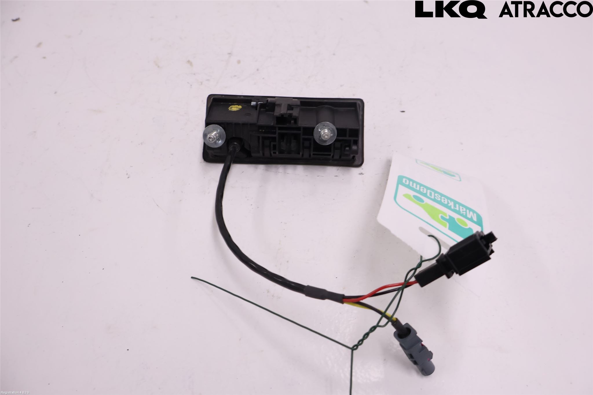 Volkswagen VW PASSAT 11-14 Bakluke Handtak Ytre