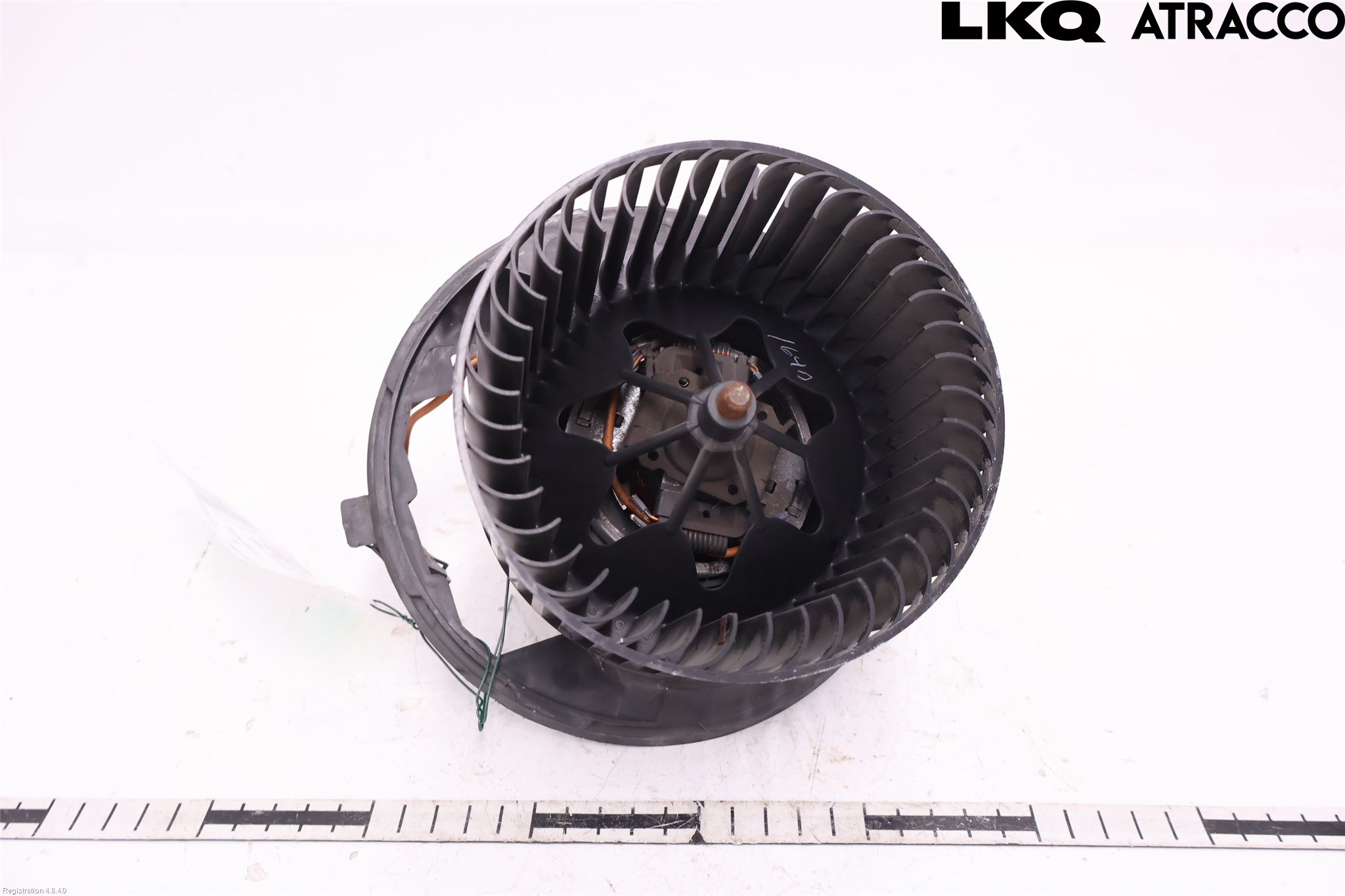 Volkswagen VW GOLF VI 09-13 Varmeapparat Viftemotor