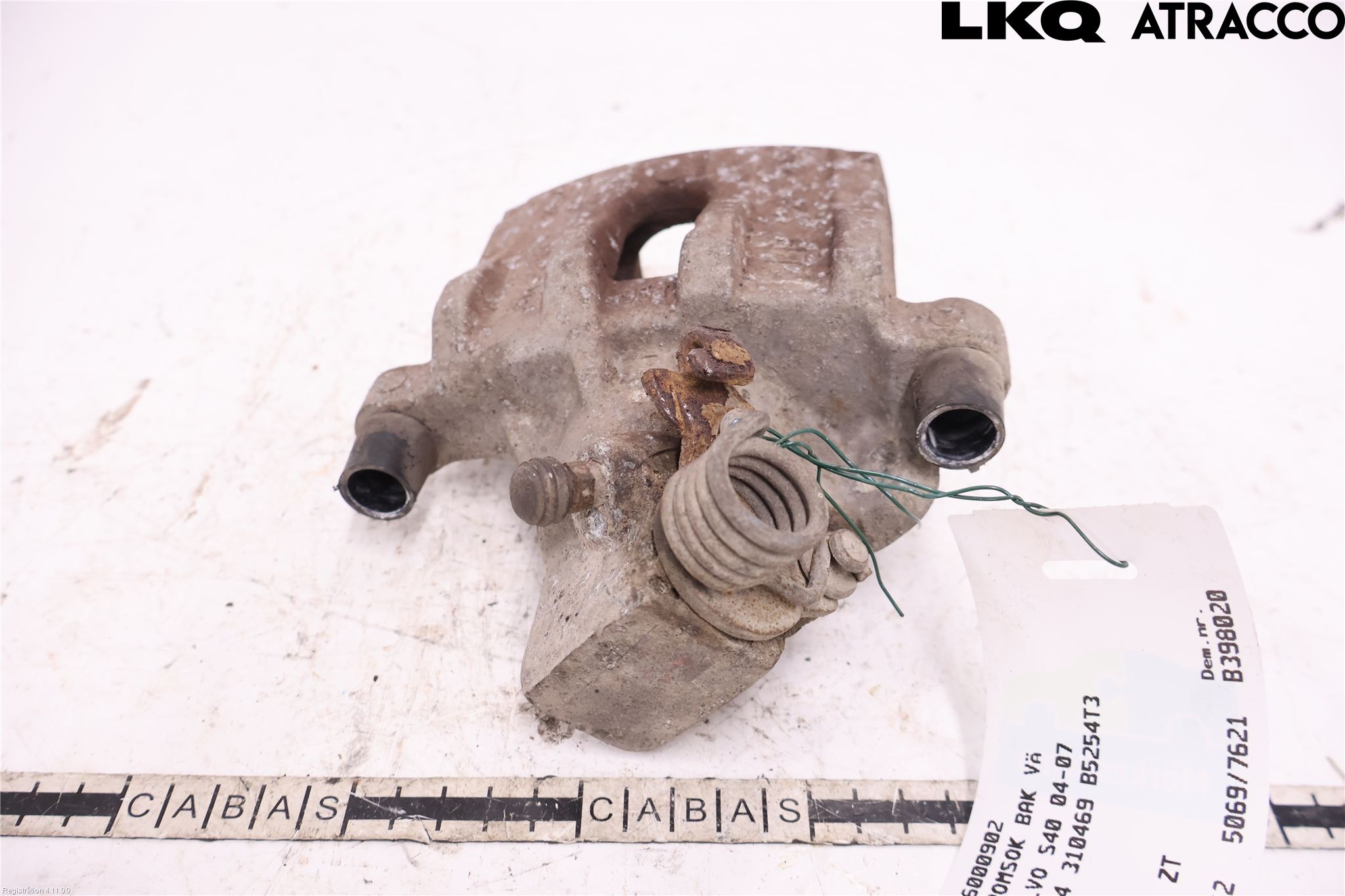 Volvo S40 04-07 Bremsecaliper Bak Venstre