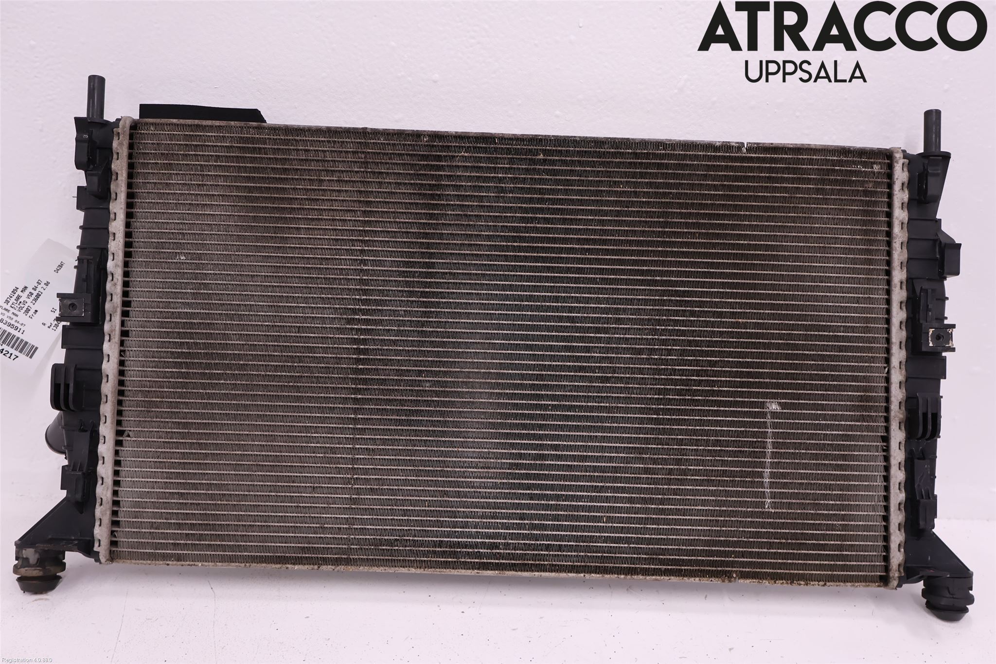 Volvo V50 04-07 Radiator Manuell