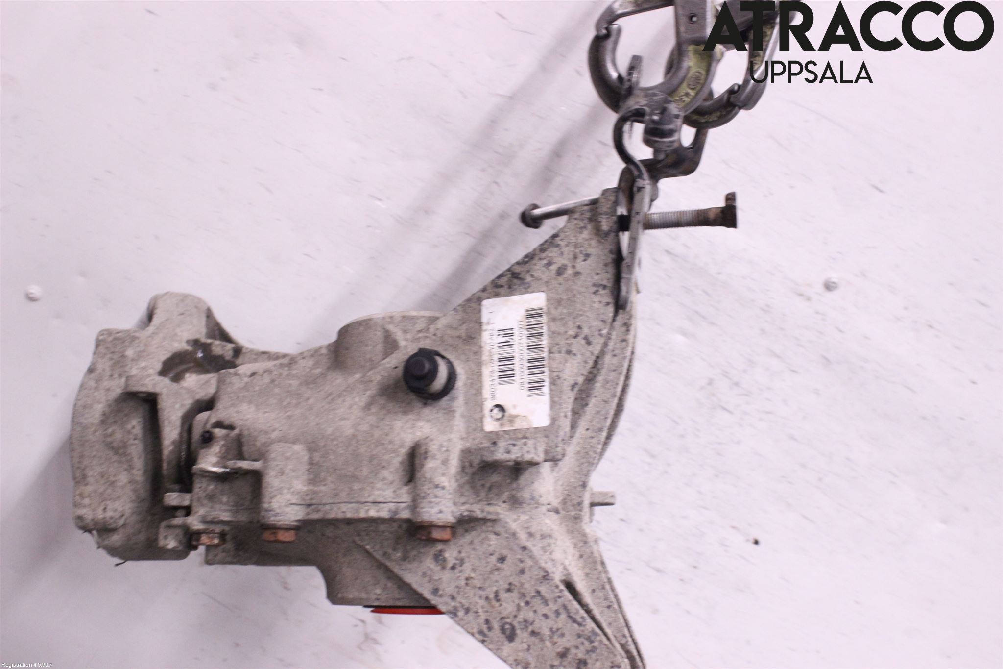 Mini COUNTRYMAN R60 11-16 Bakaksel Kardang Bak -Diff