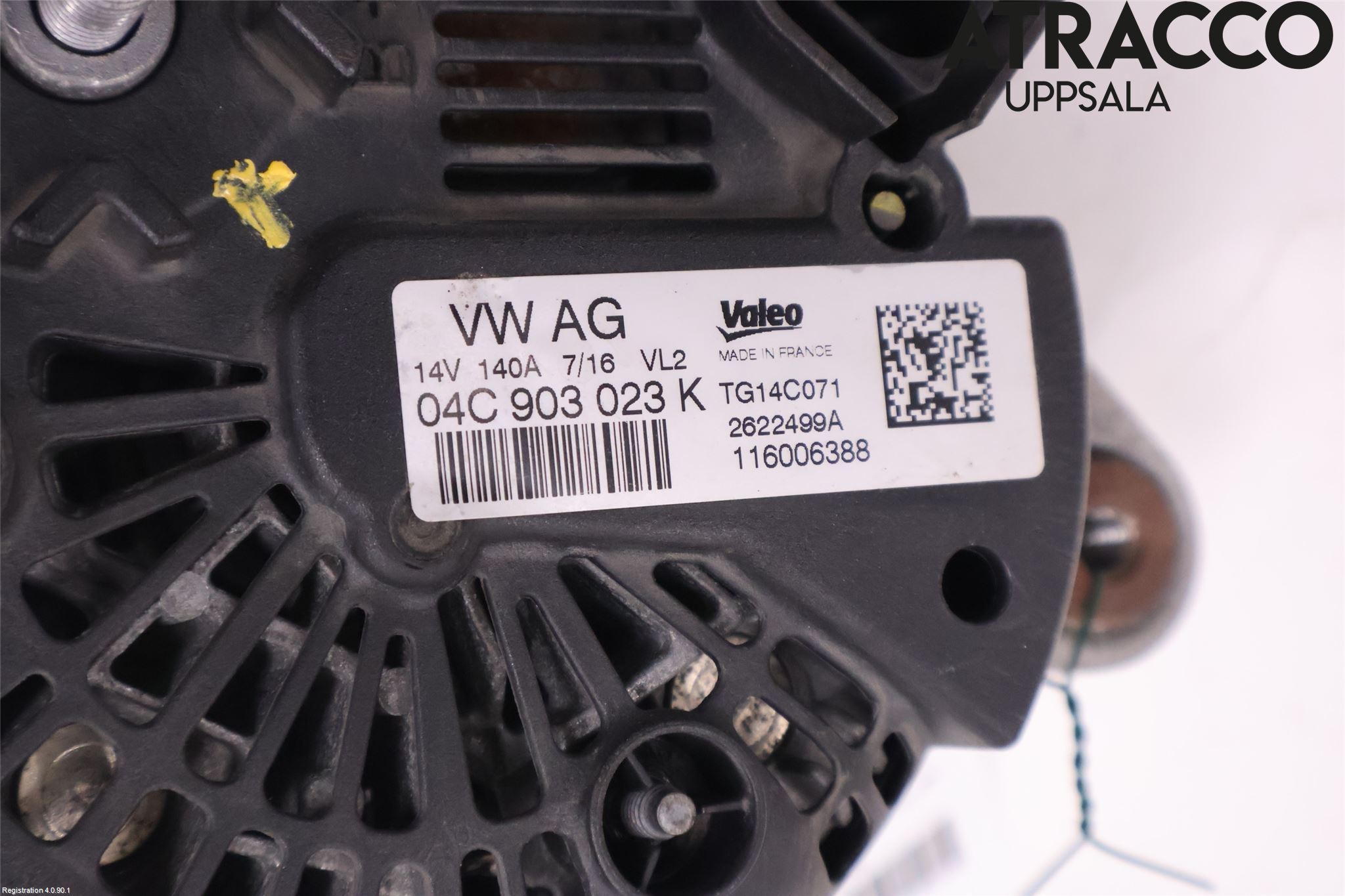 Volkswagen VW GOLF / E-GOLF VII 13-20 Dynamo