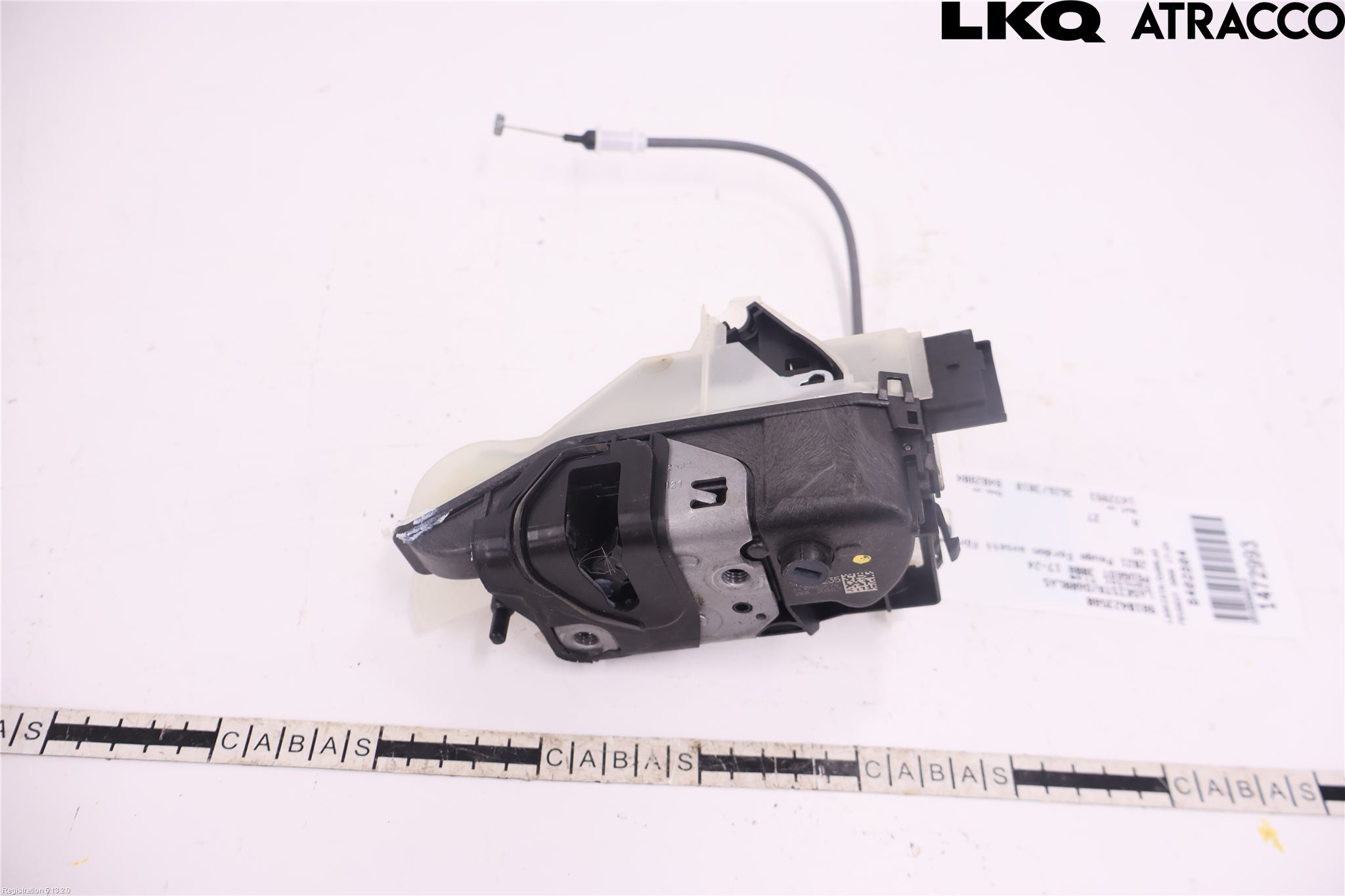 Peugeot 3008 17-24 Dørlås - Låsekasse