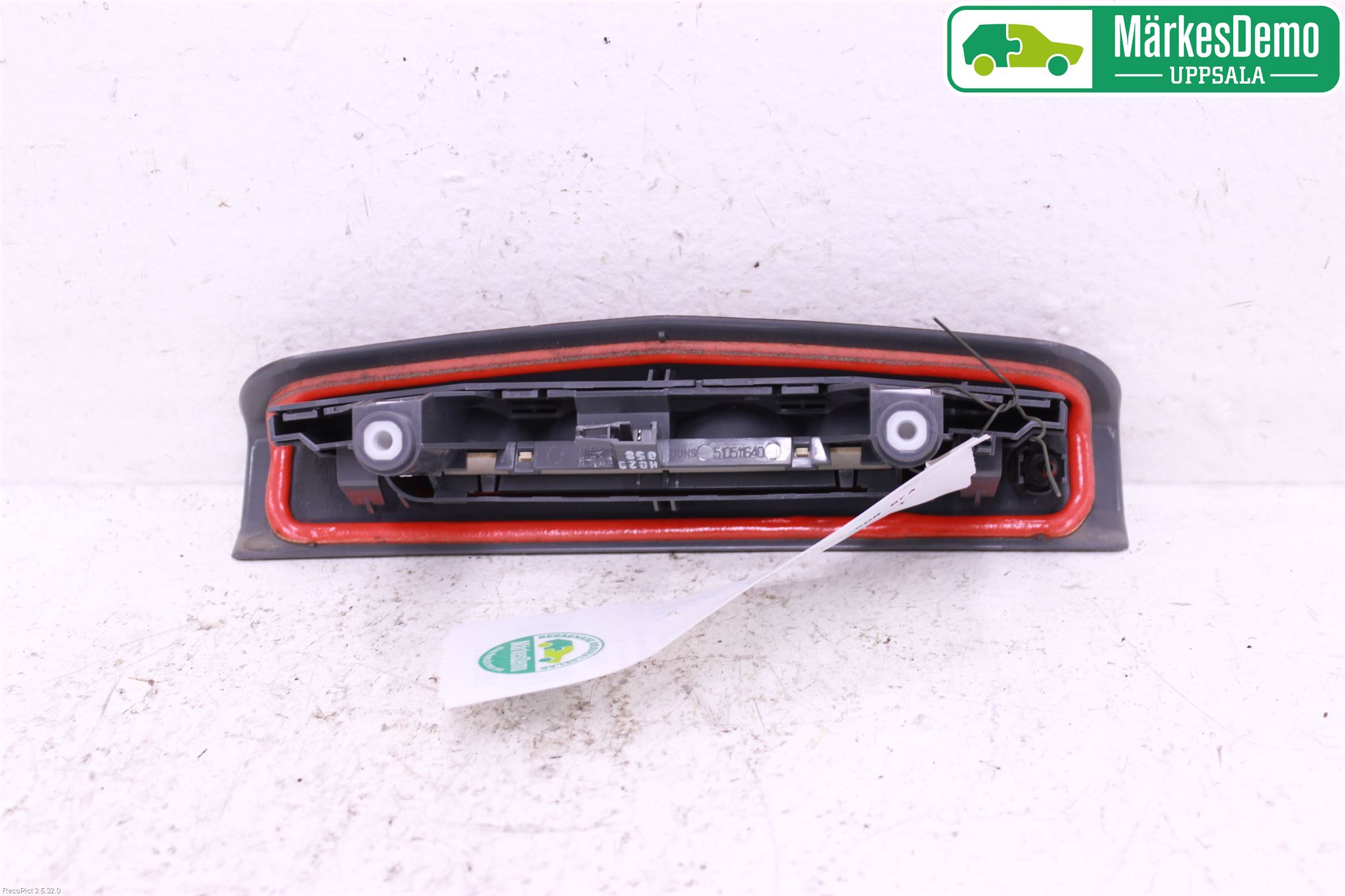 Opel CORSA E 15-19 Bremselys Bakrute
