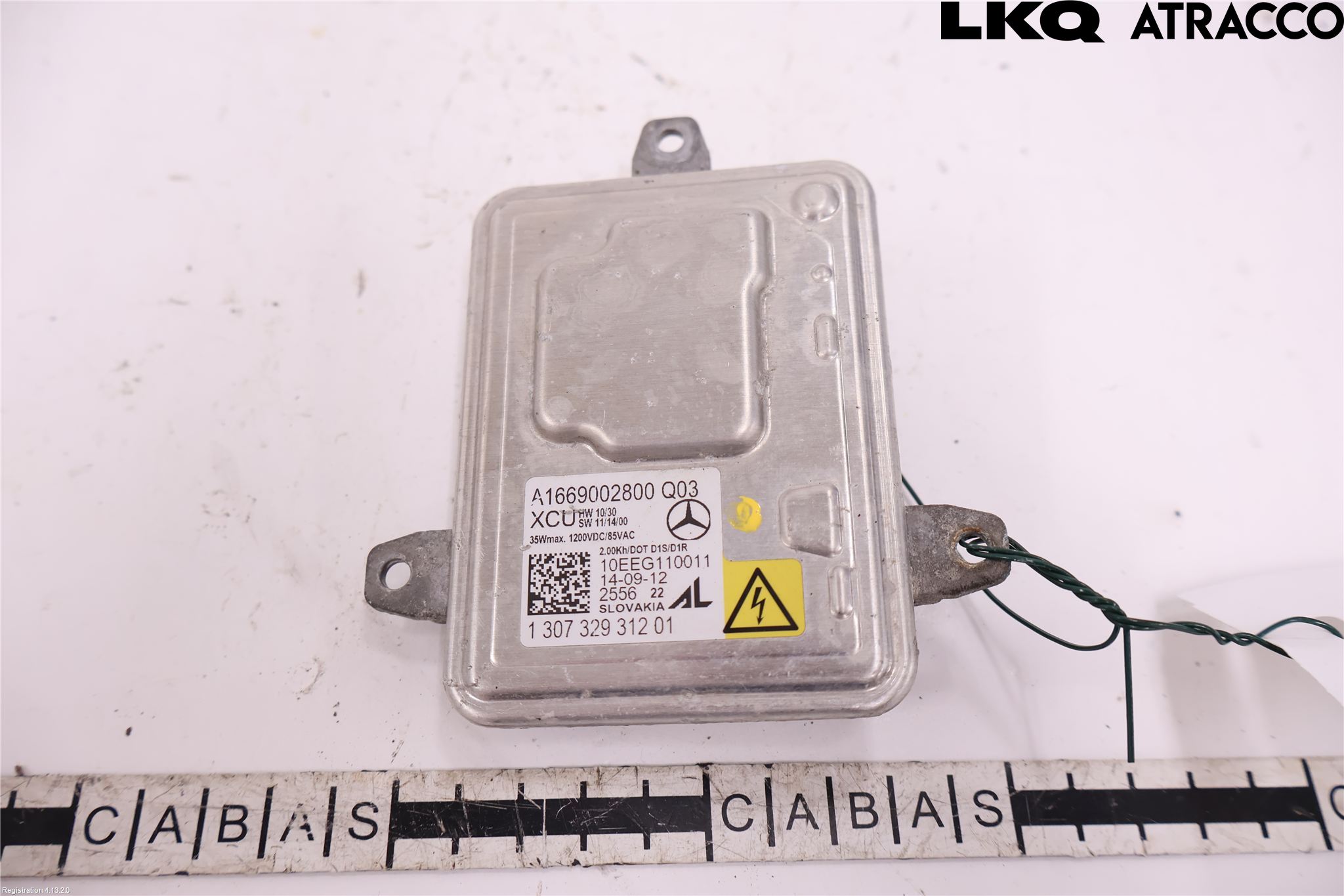 Mercedes-Benz MB B-KLASS (W246/W242) 12-19 Styreenhet Xenon
