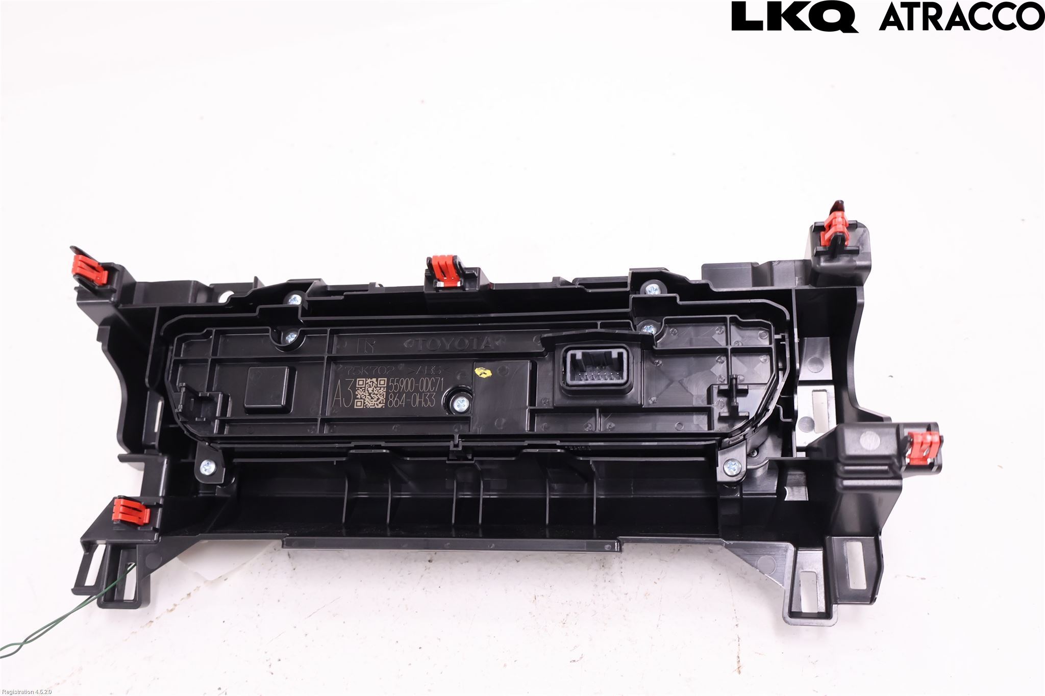 Toyota YARIS CROSS XP21 21- Varme Ac Betjening-Display