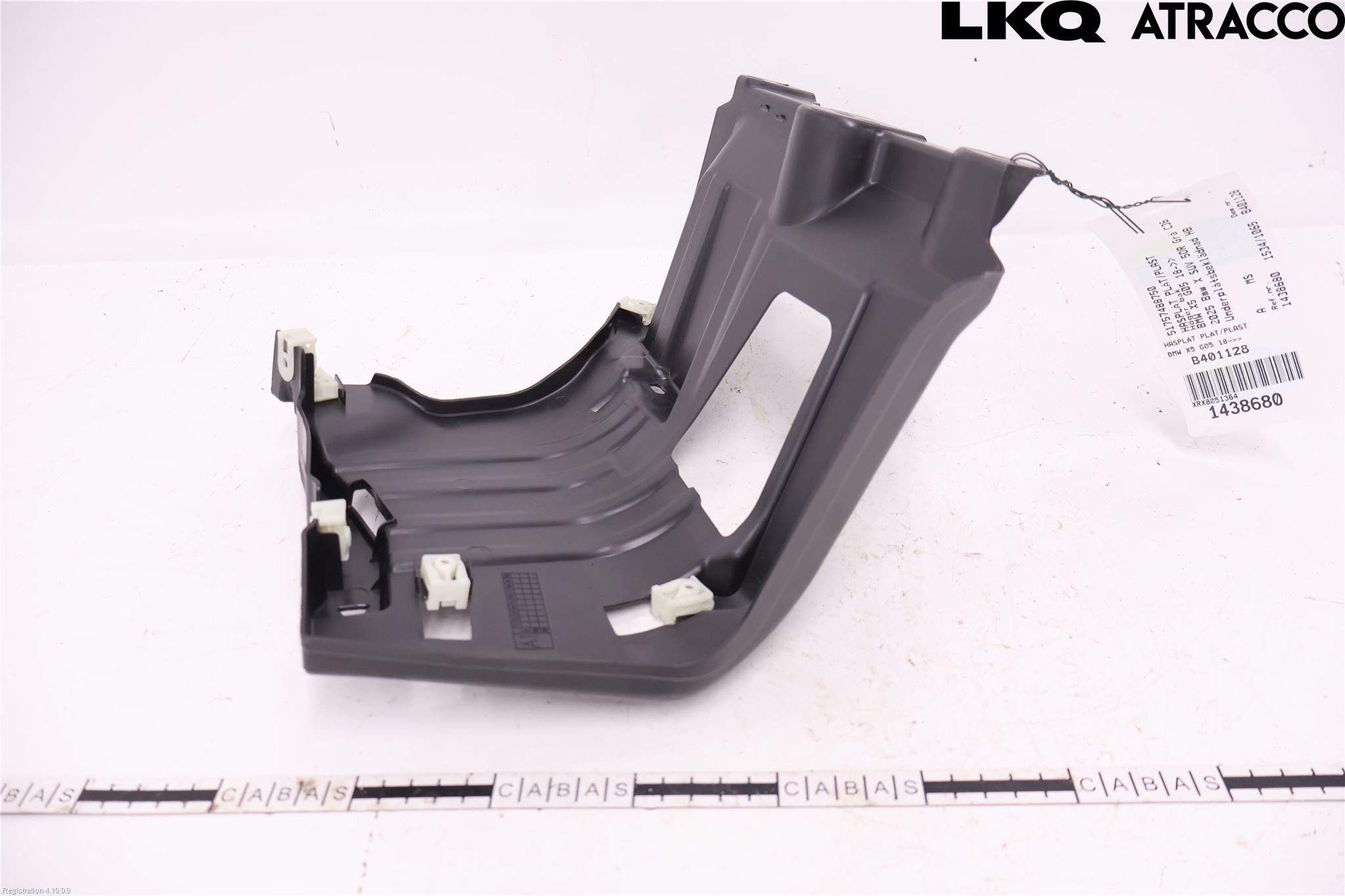 BMW X5 G05 18- Bunnplate U Motor-Gear-Dørk