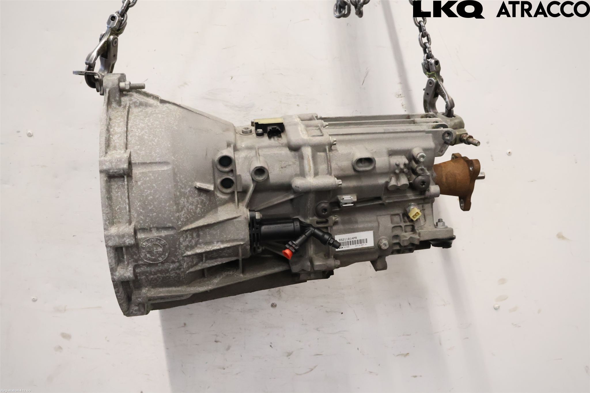 BMW 3 E90/91 SED/TOU 05-12 Gearkasse 6 Trinn