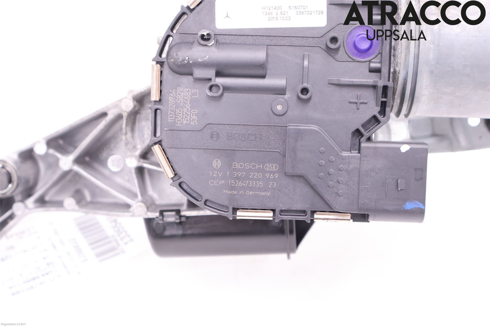 Mercedes-Benz MB GLC-KLASS (X253/C253) 15-22 Viskermotor Frontrute