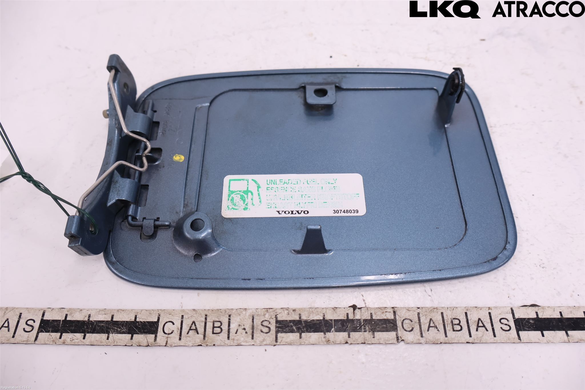 Volvo S40 04-07 Drivstoff Tankluke