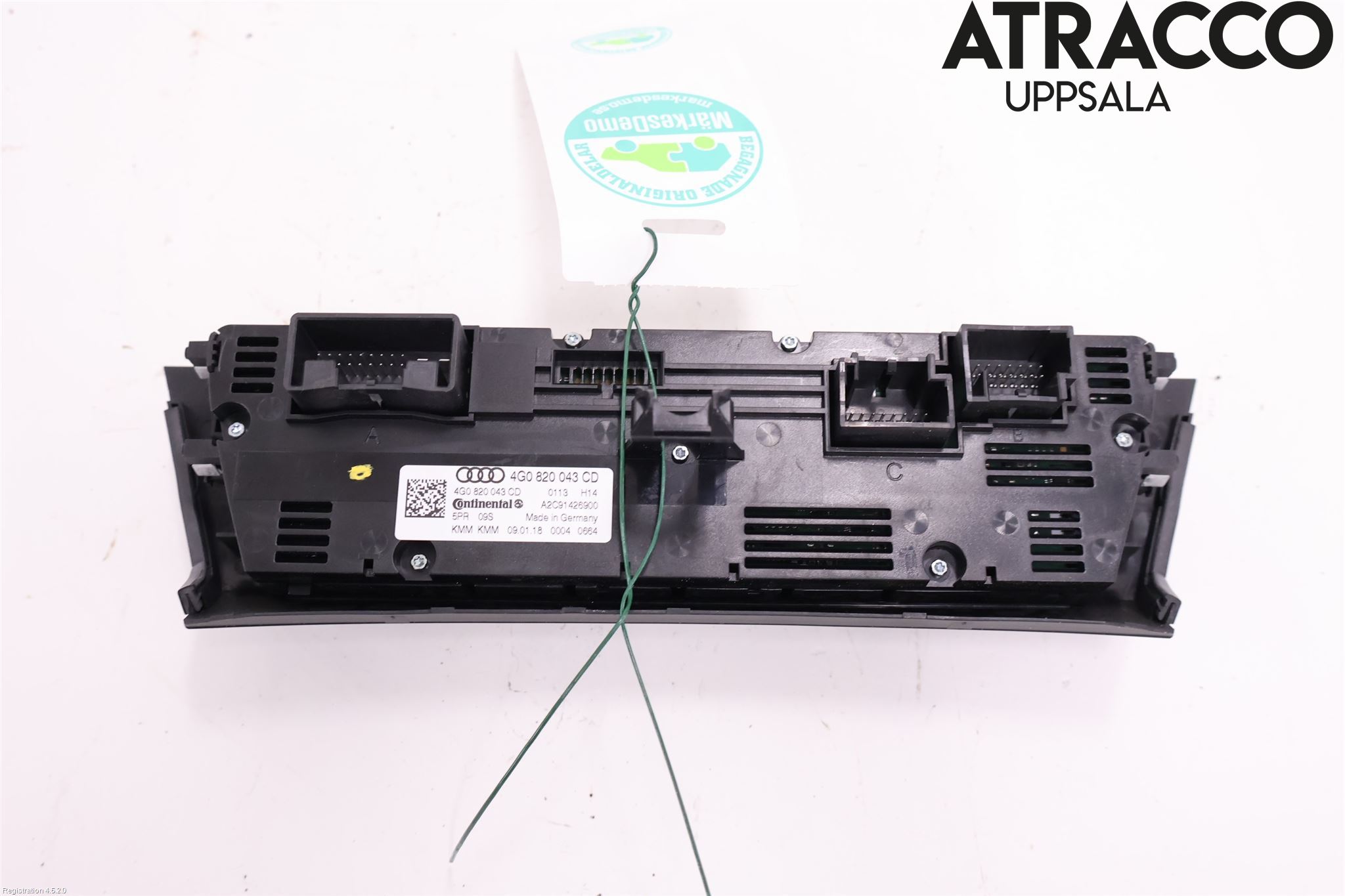 Audi A6 ALLROAD 12-18 Varme Ac Betjening-Display