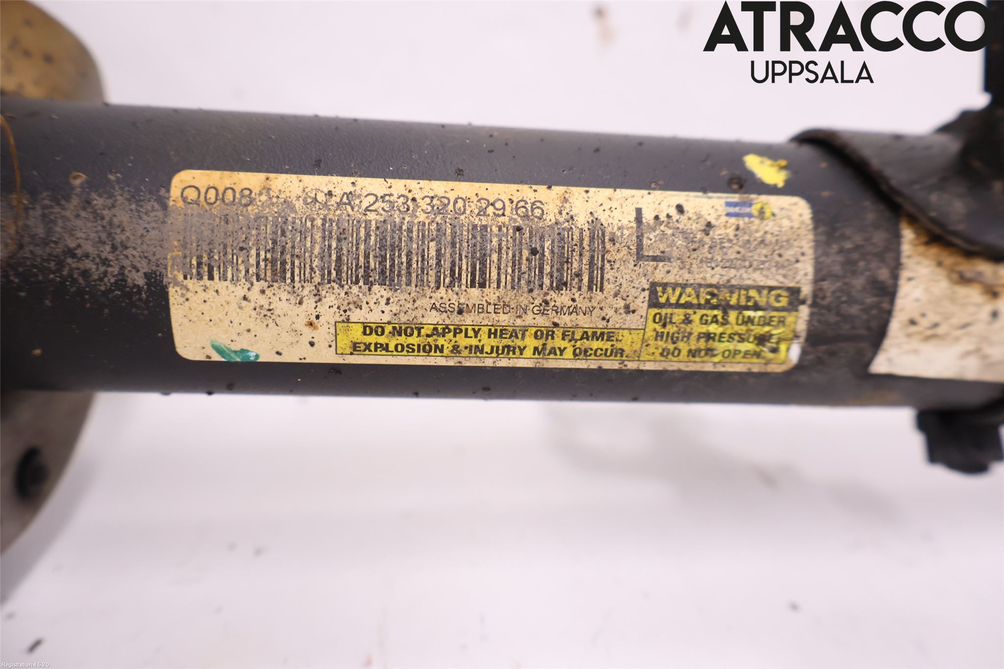 Mercedes-Benz MB GLC-KLASS (X253/C253) 15-22 Fjærbein Foran Venstre