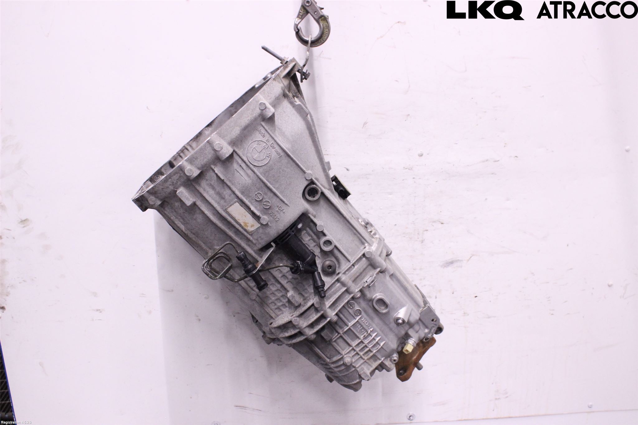 BMW 5 F10/F11/F18 09-17 Gearkasse 6 Trinn