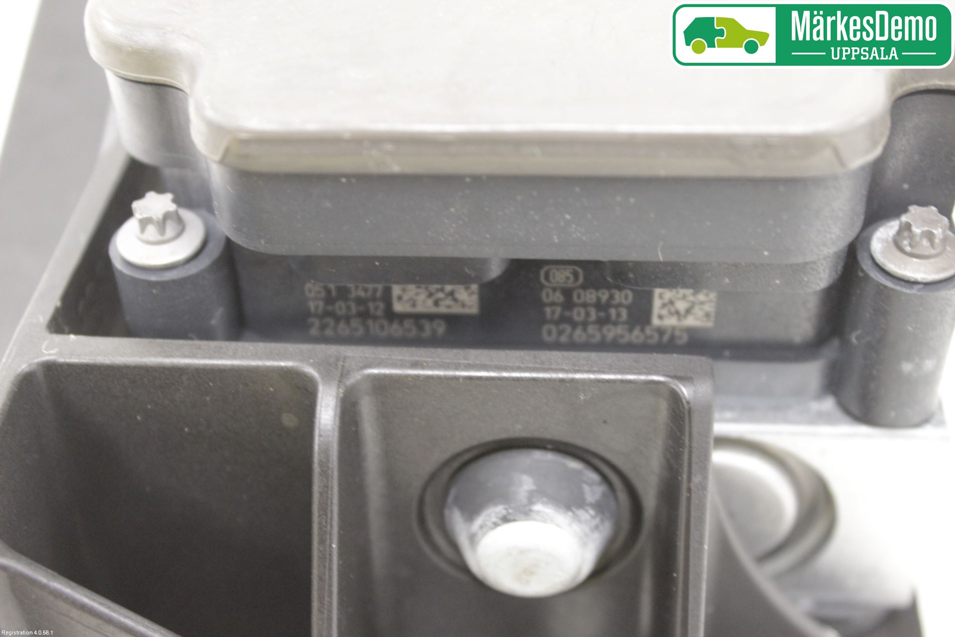 Opel INSIGNIA 17- Abs Hydraulikkaggregat