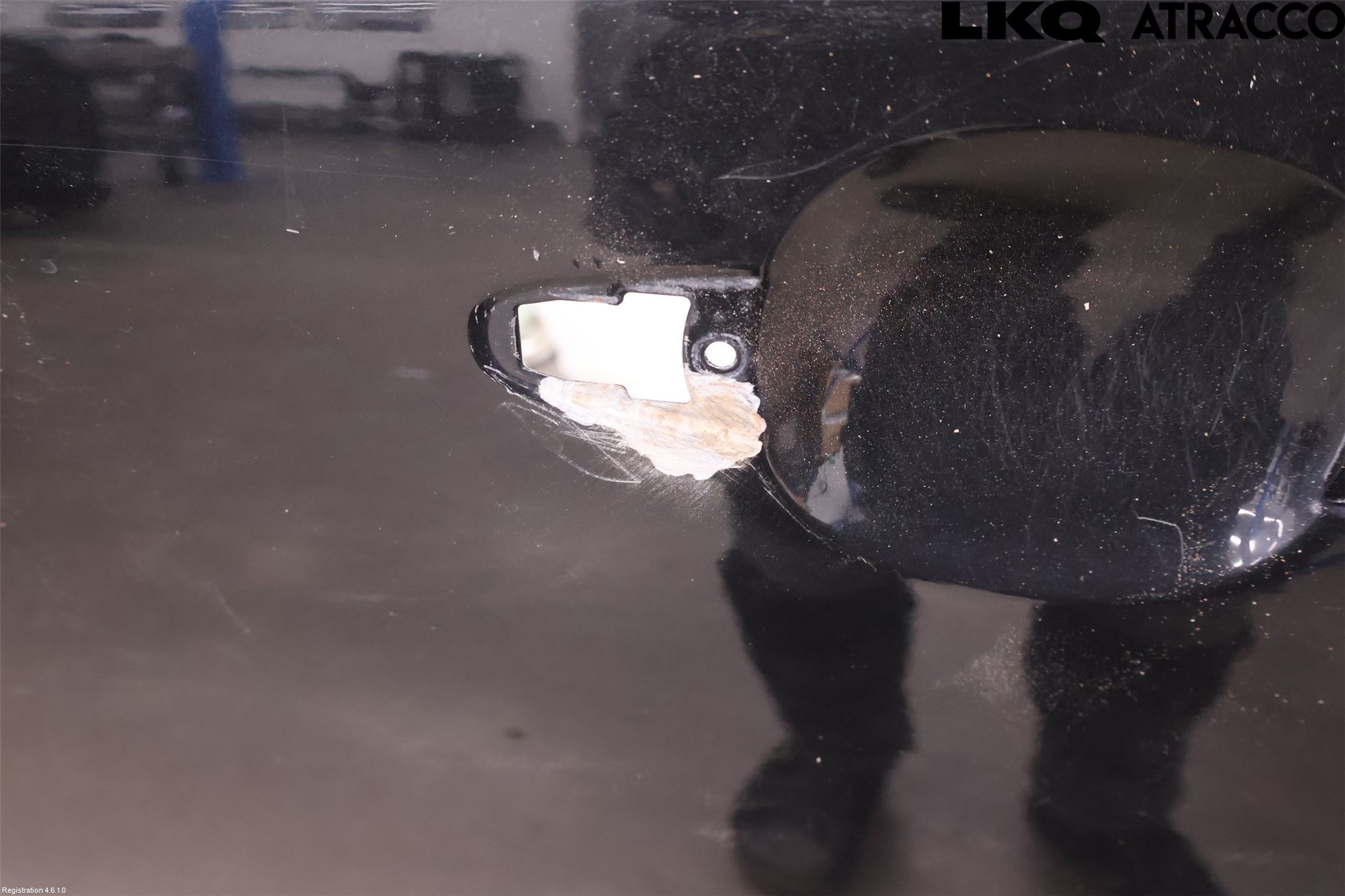 Volvo V60 14-18 Dør 4D Bak Venstre