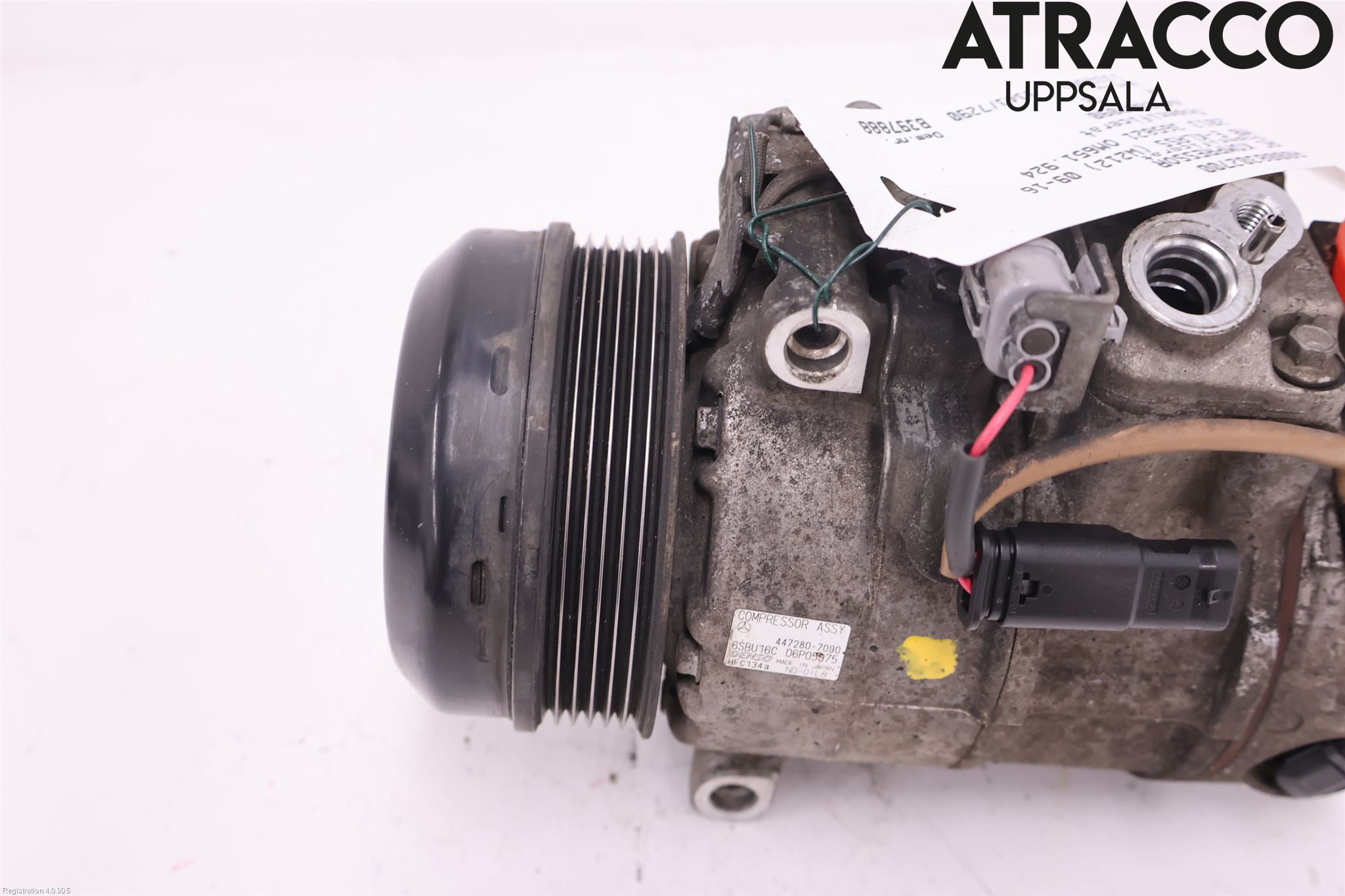 Mercedes-Benz MB E-KLASS (W212) 09-16 Varme Ac Kompressor