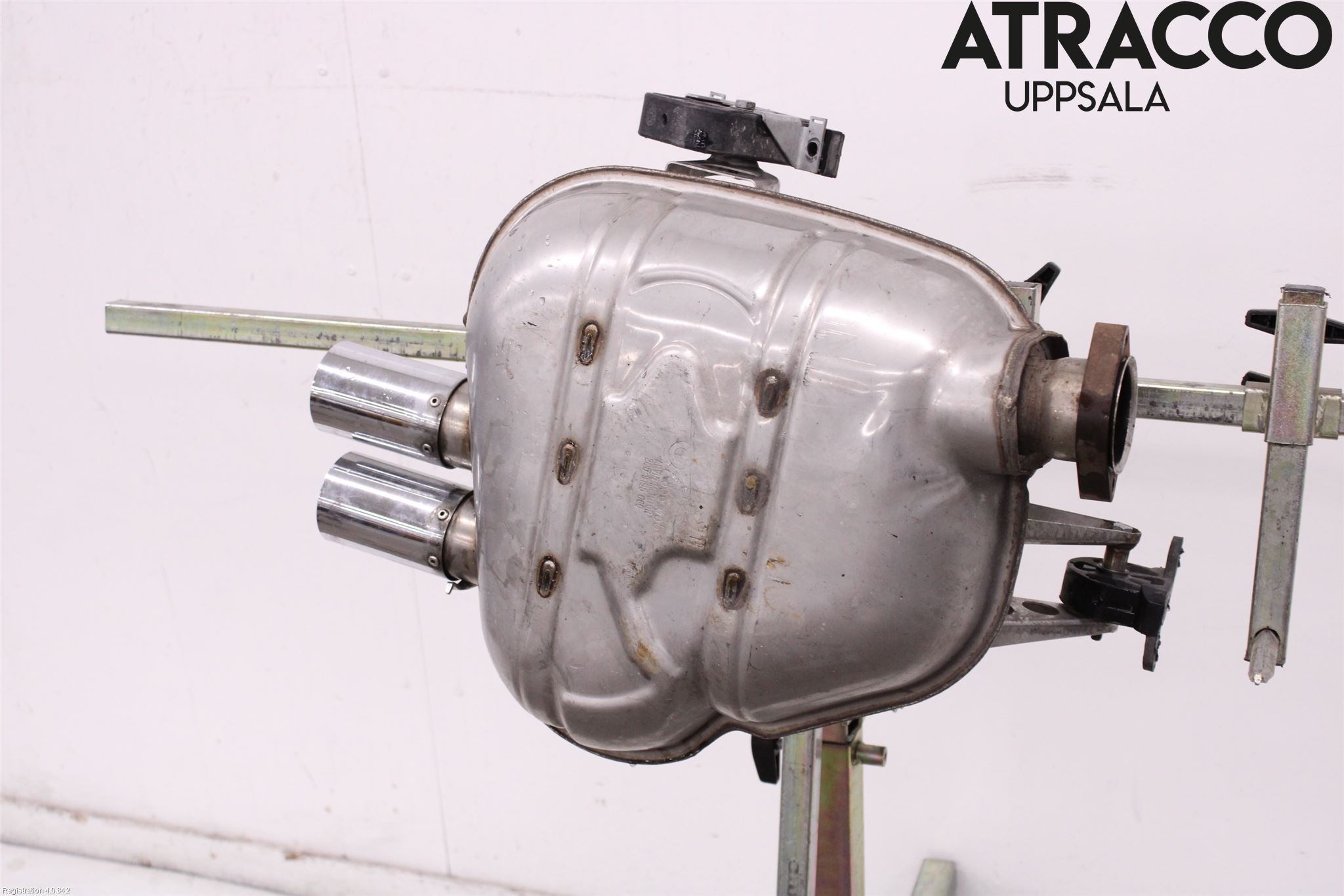 BMW Z4 E86/85Cou/CAB 02-08 Eksos Bakre Potte